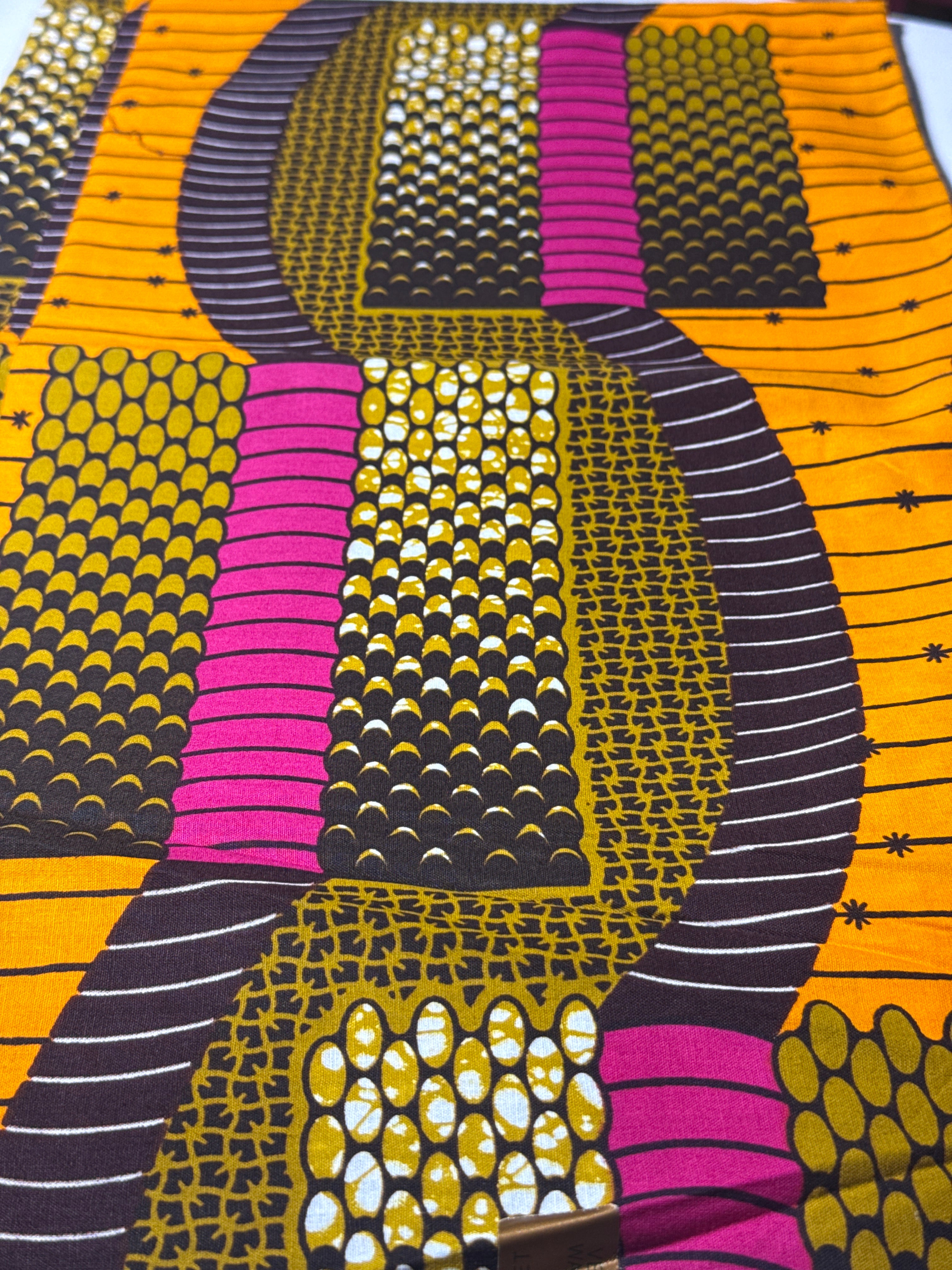 Wax Block Prints Hitarget | 2444817 - 3 Yards