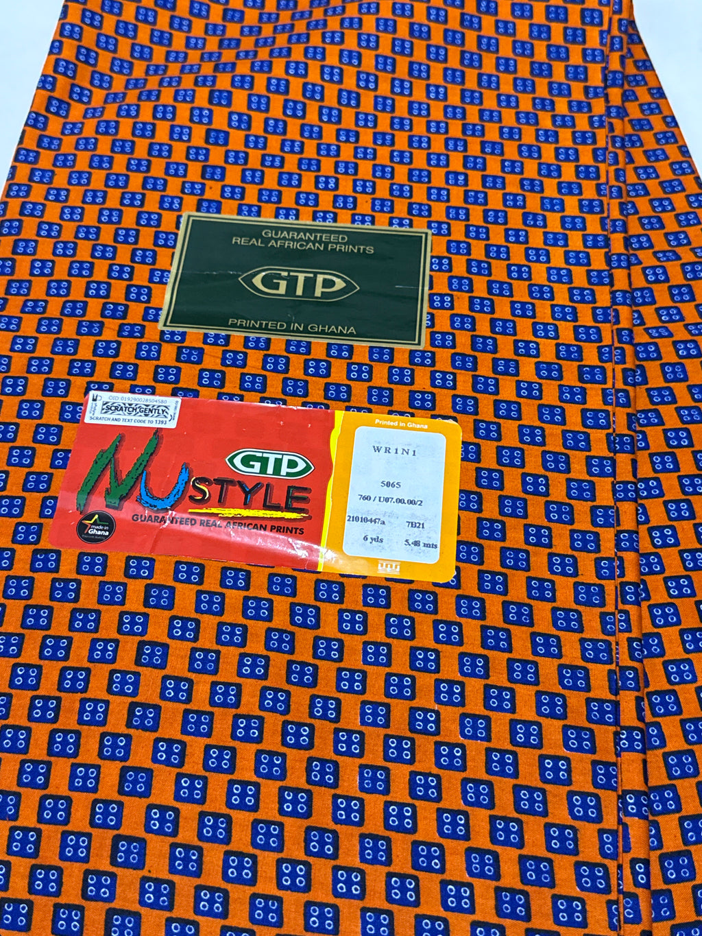GTP Nustyle | Guaranteed Real African Prints – 6 Yards