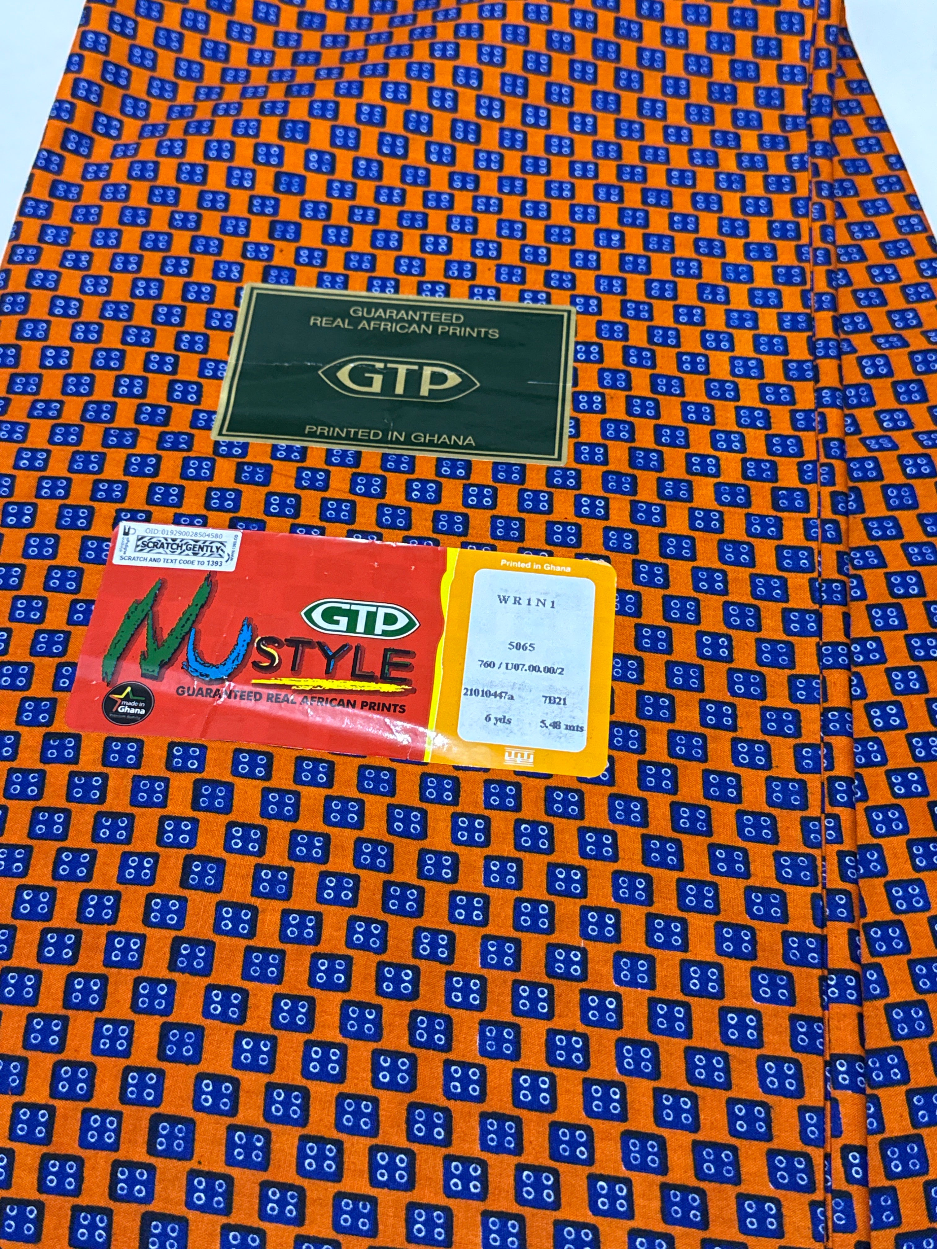 GTP Nustyle | Guaranteed Real African Prints – 6 Yards
