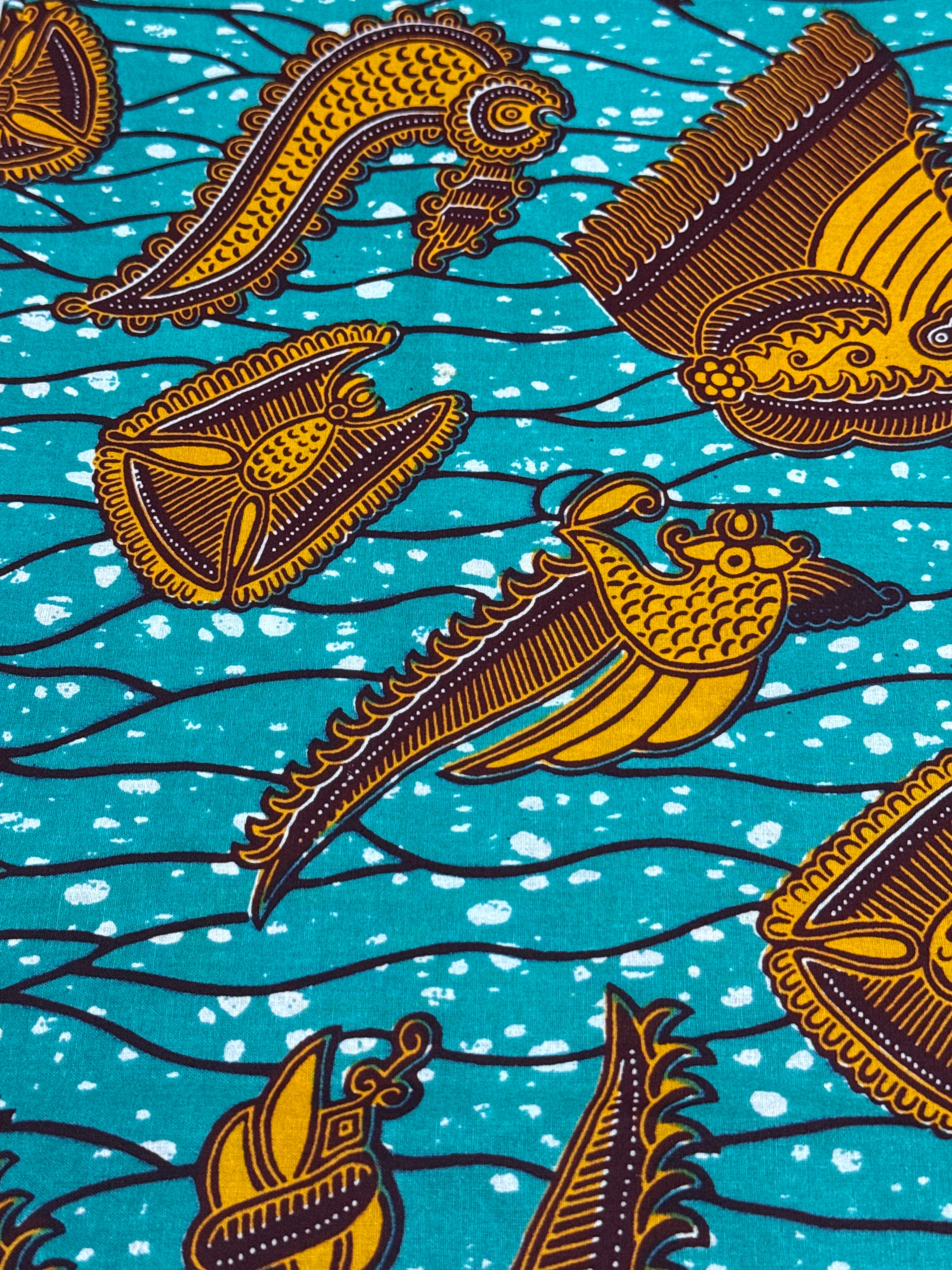 GTP Nustyle | Guaranteed Real African Prints – 6 Yards