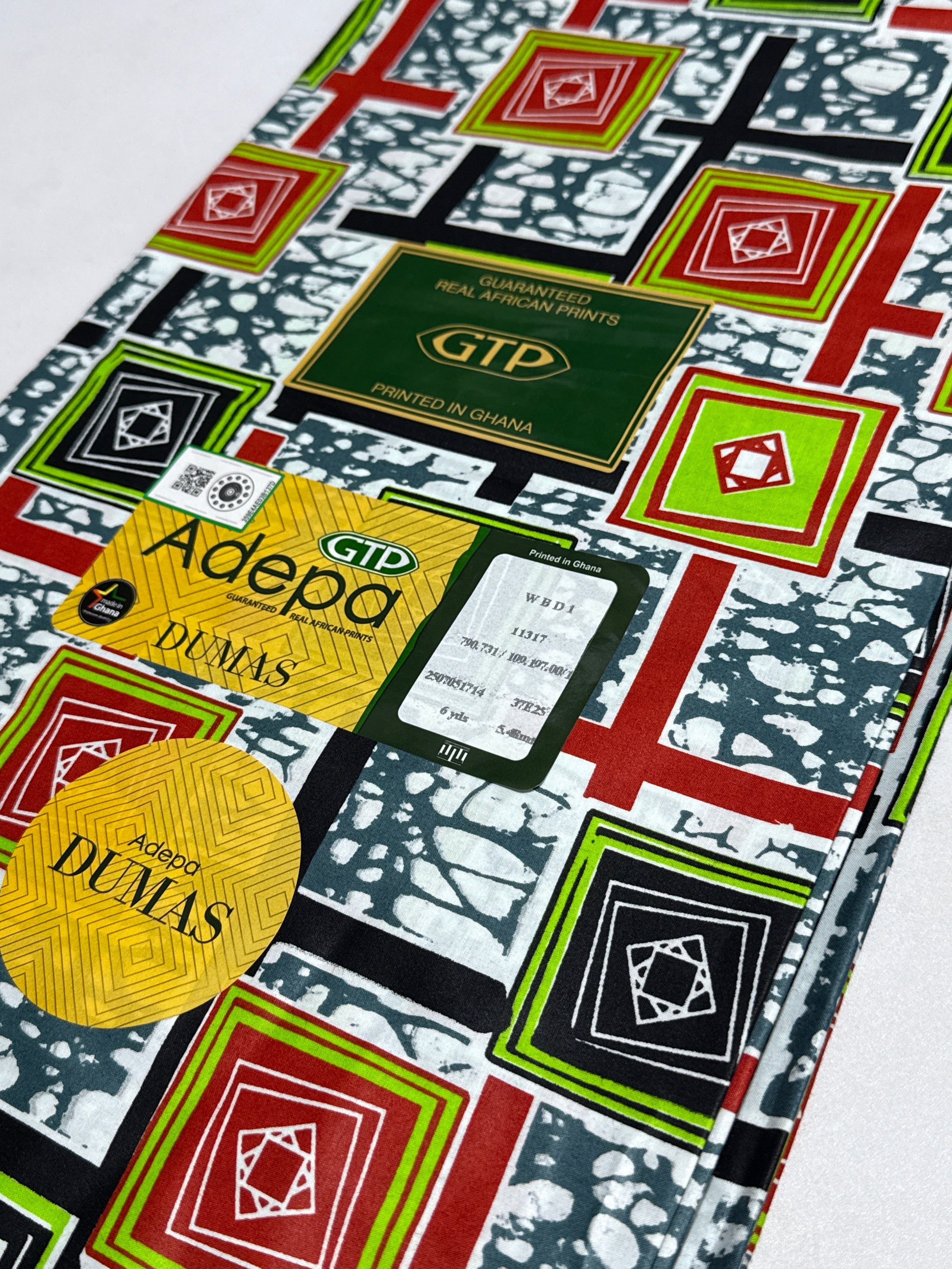 Adepa Dumas | GTP 6 yards