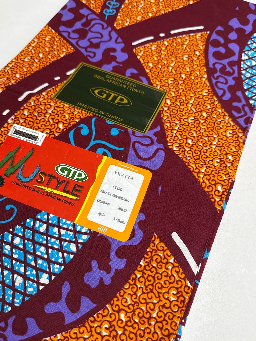 GTP Guaranteed Real African Prints | Nustyle – 4 Yards