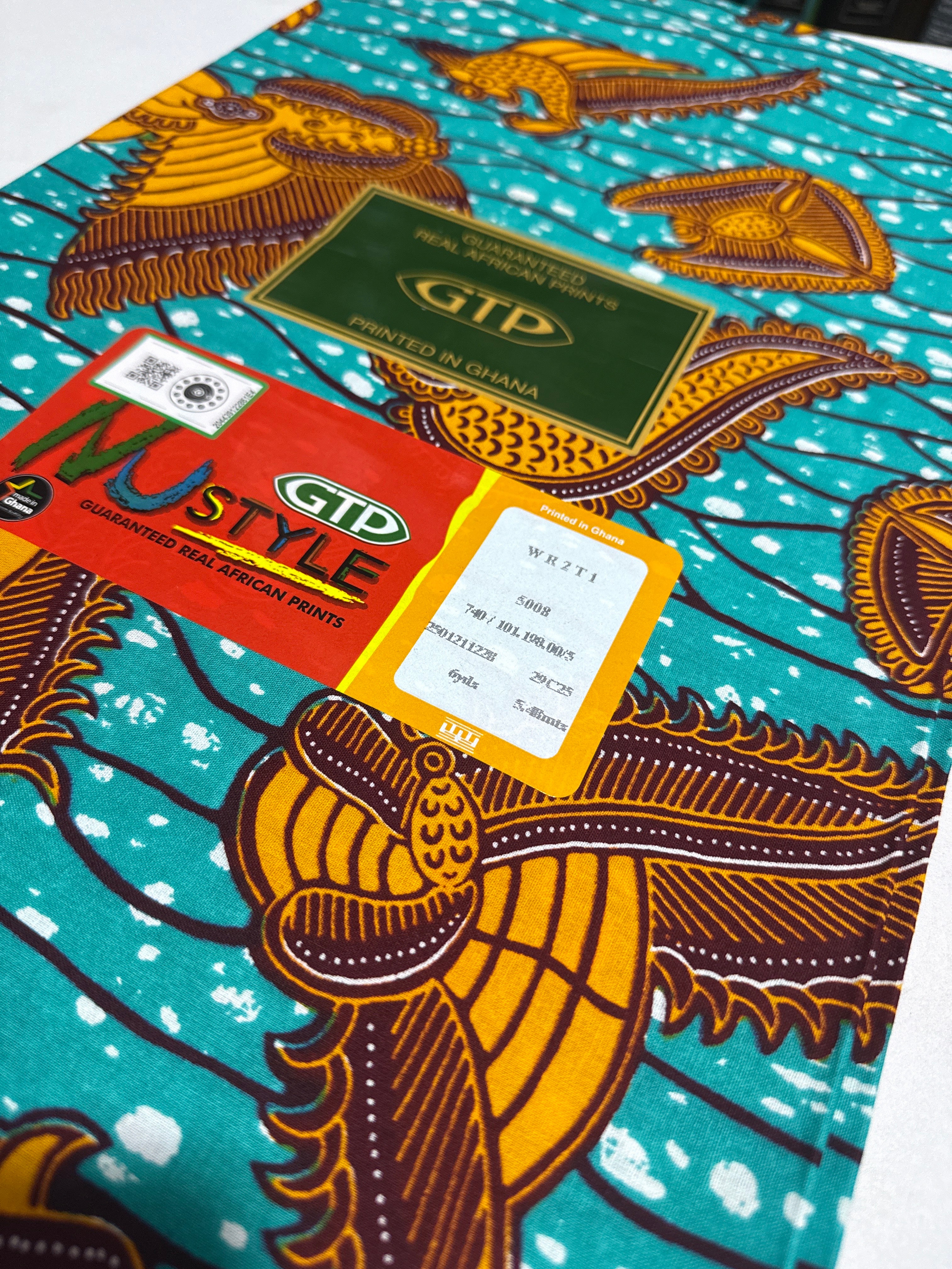 GTP Nustyle | Guaranteed Real African Prints – 6 Yards