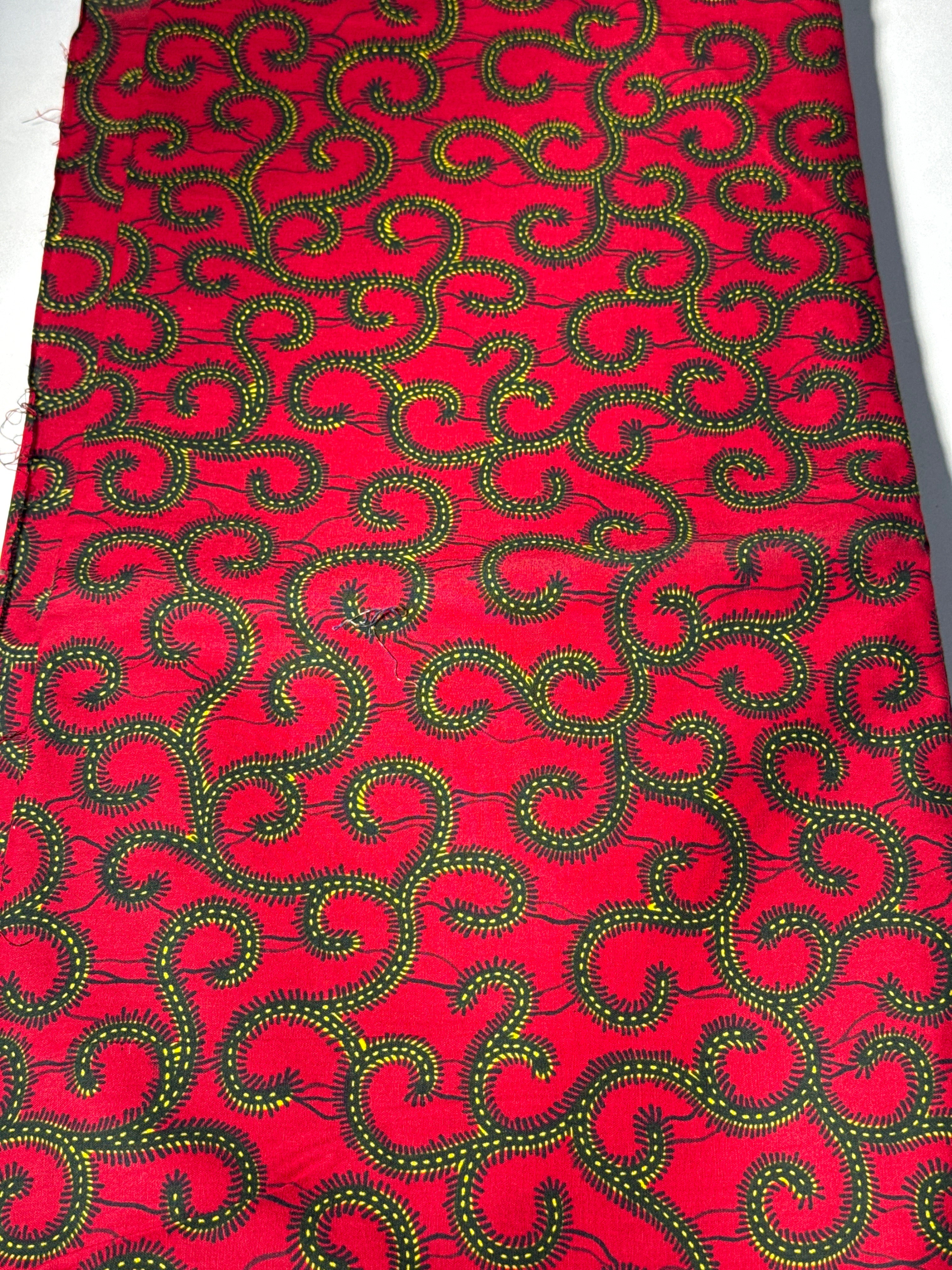 Wax Block Prints Hitarget | 92710 - sold by the yard