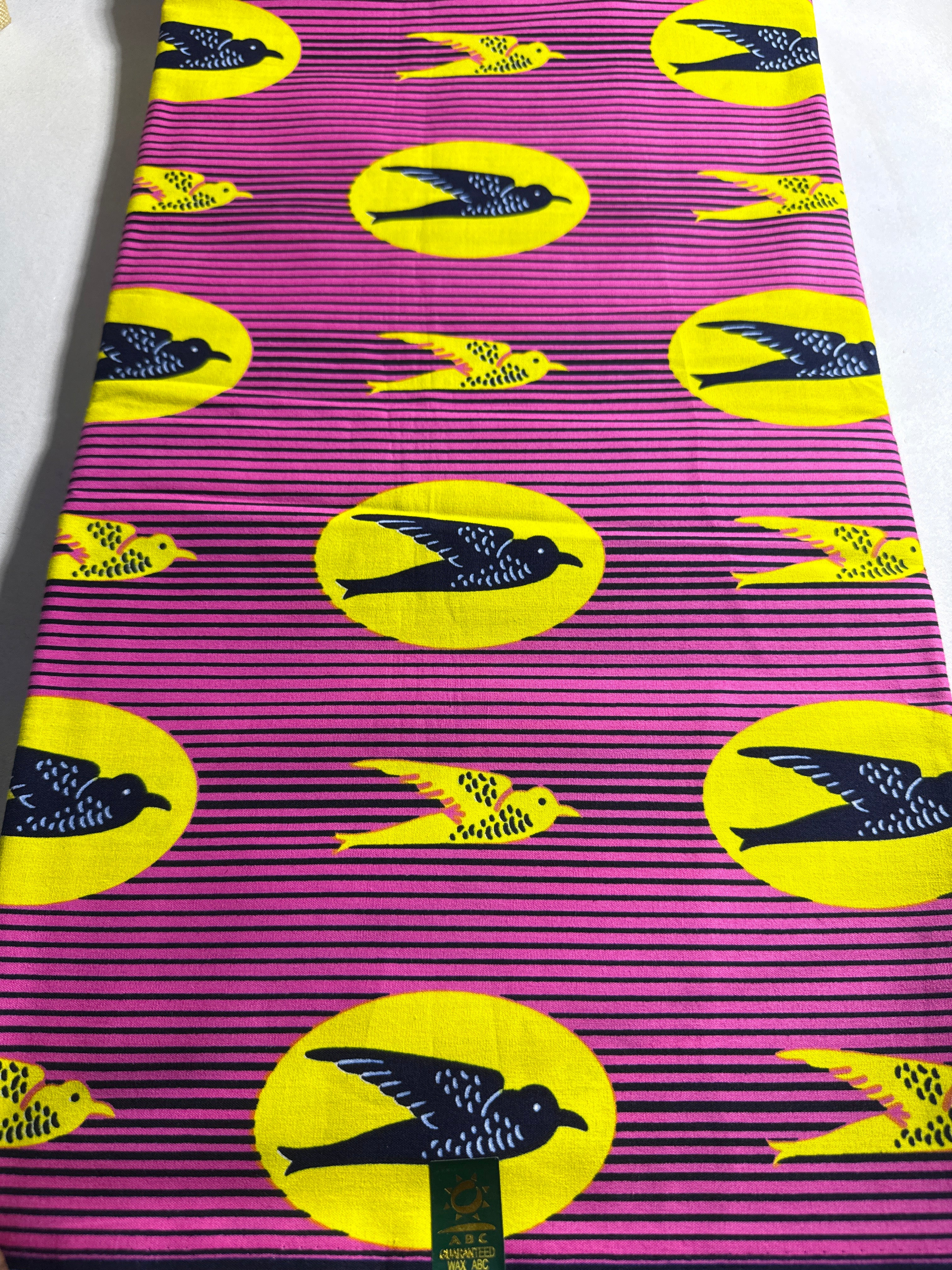 ABC Wax Print - 6 Yards | 503813