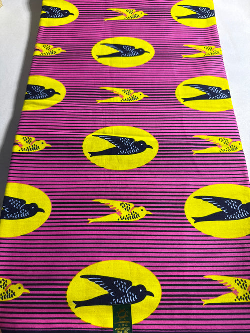 ABC Wax Print - 6 Yards | 503813