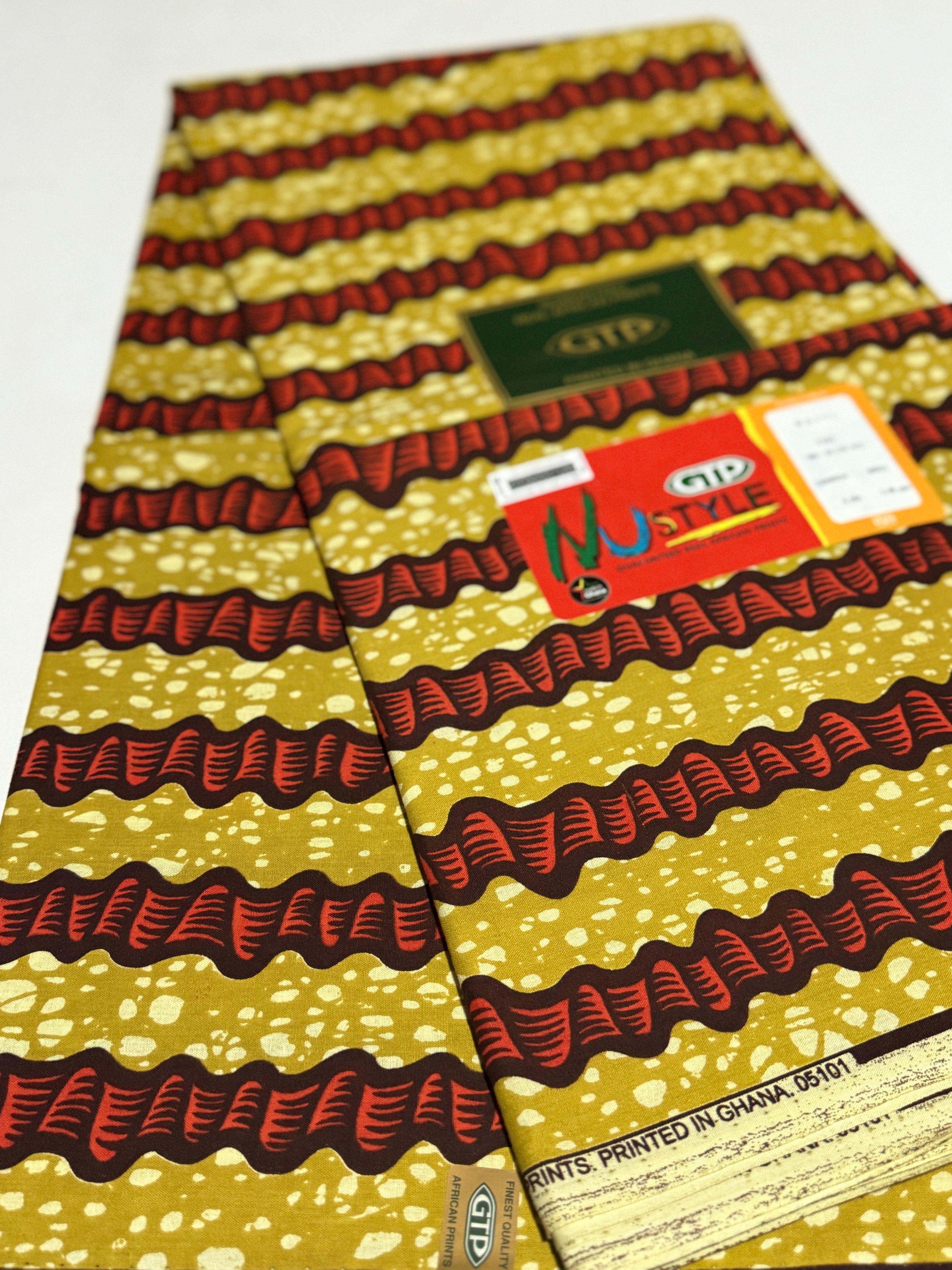 GTP Nustyle | Guaranteed Real African Prints – 6 Yards
