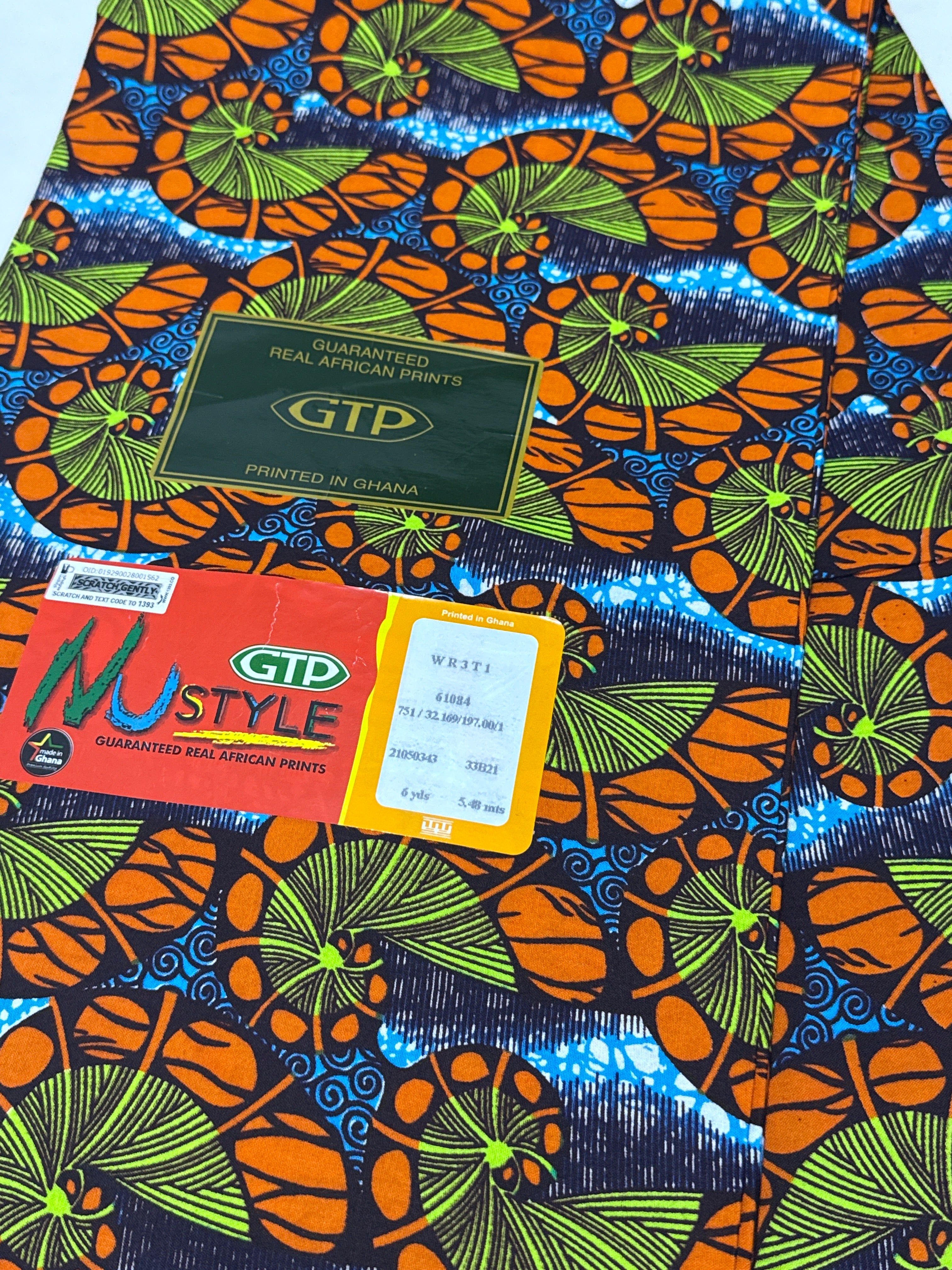 GTP Nustyle | Guaranteed Real African Prints – 6 Yards