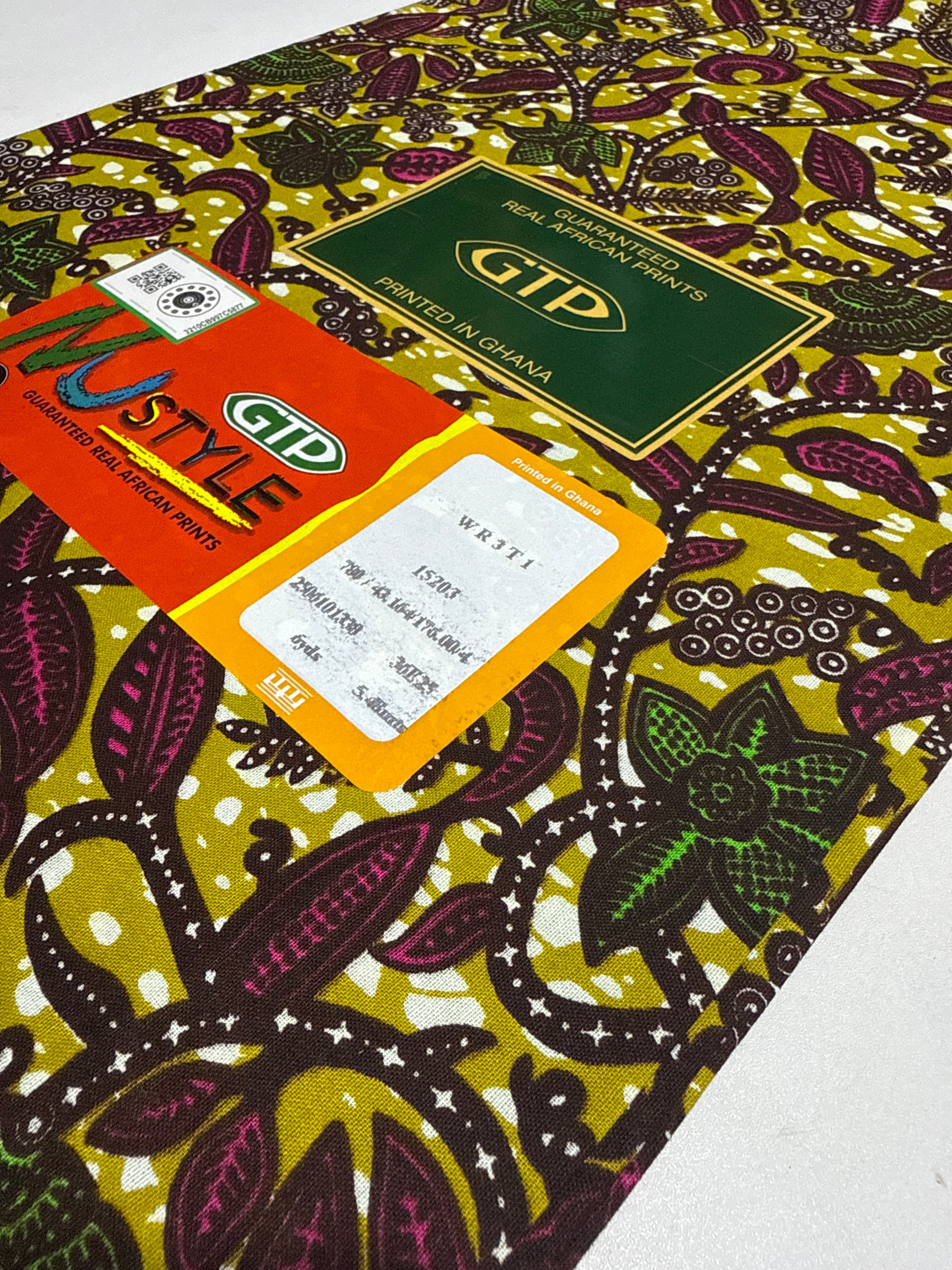 GTP Nustyle | Guaranteed Real African Prints – 6 Yards