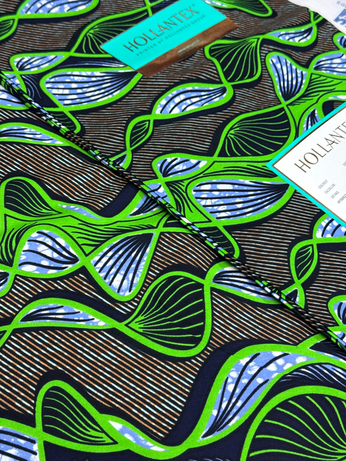 Hollantex African Print Fabric – 6 Yards (N625019) SFLTrends Fabrics