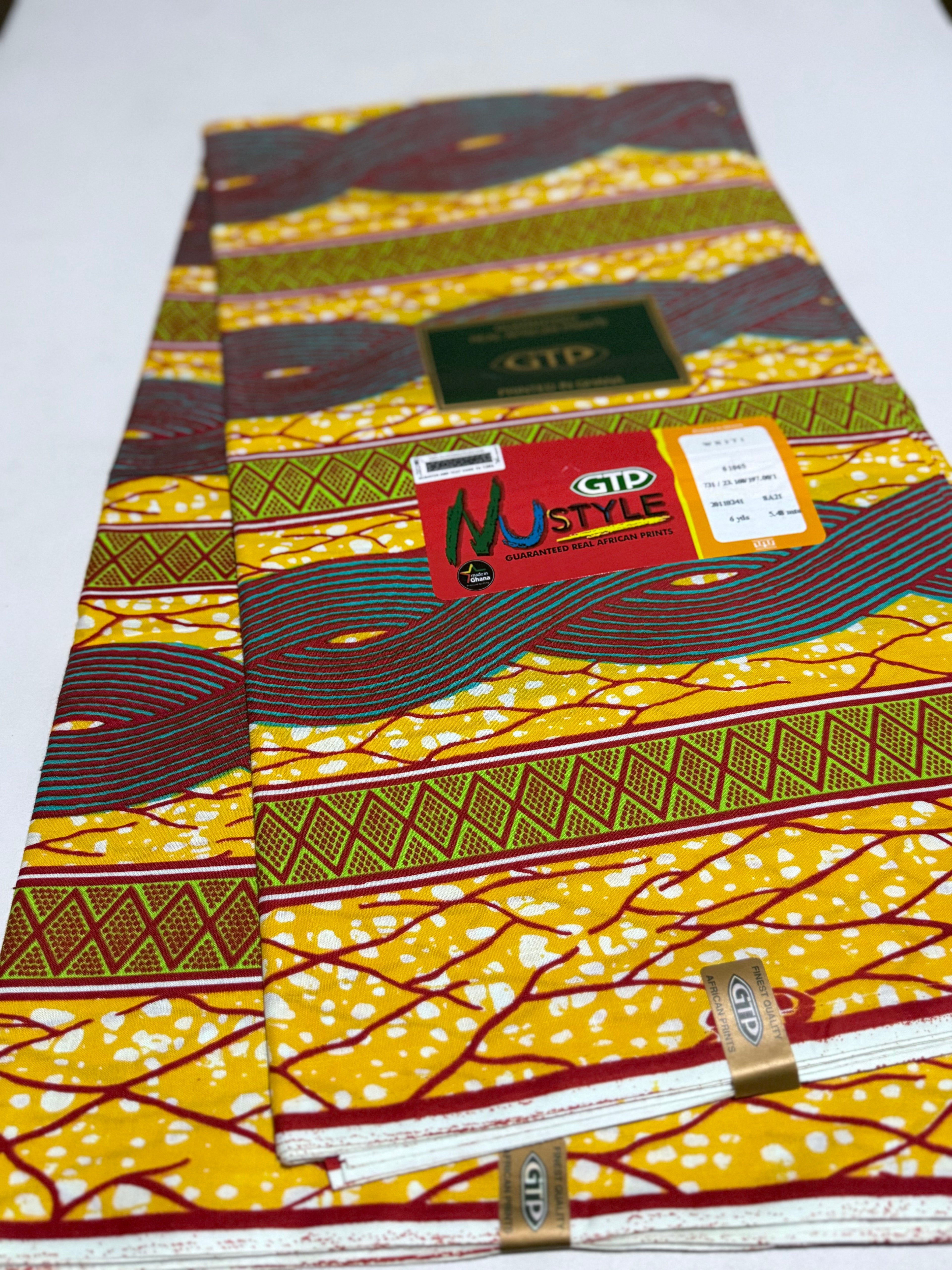 GTP Nustyle | Guaranteed Real African Prints – 6 Yards
