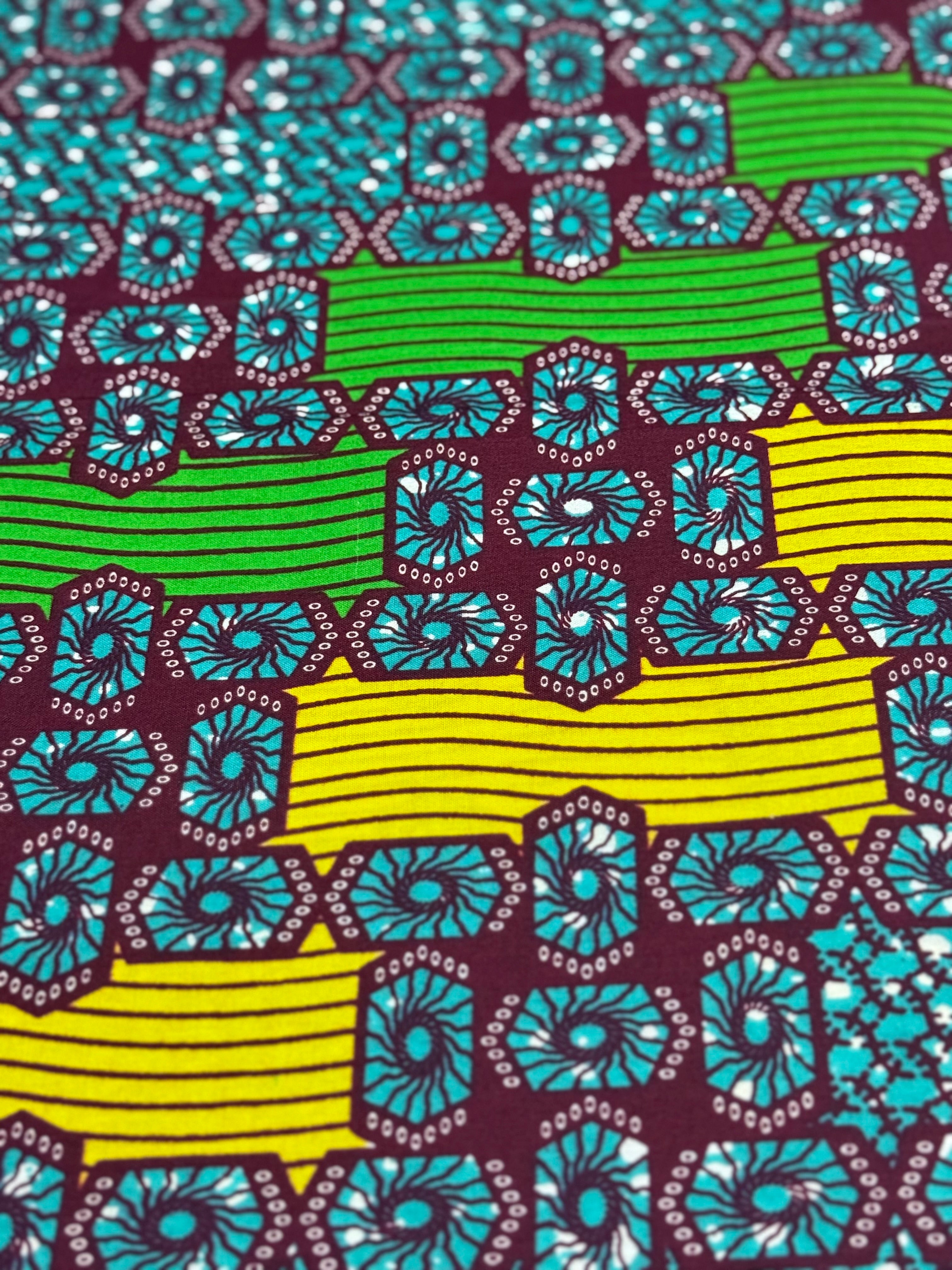 GTP Nustyle | Guaranteed Real African Prints – 6 Yards