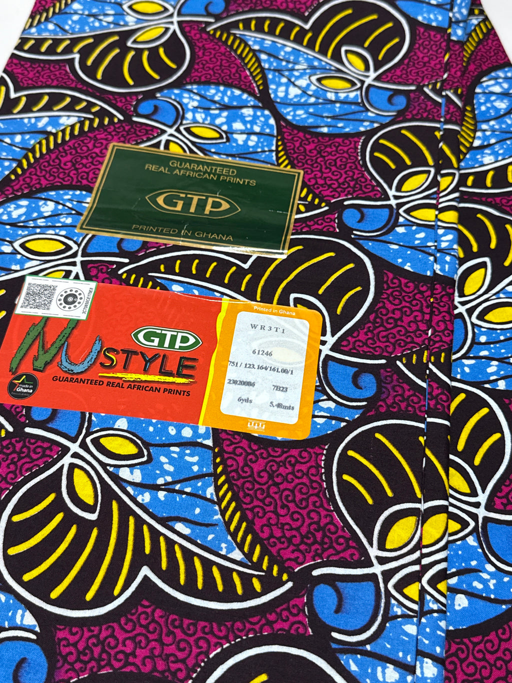 GTP Nustyle | Guaranteed Real African Prints – 6 Yards