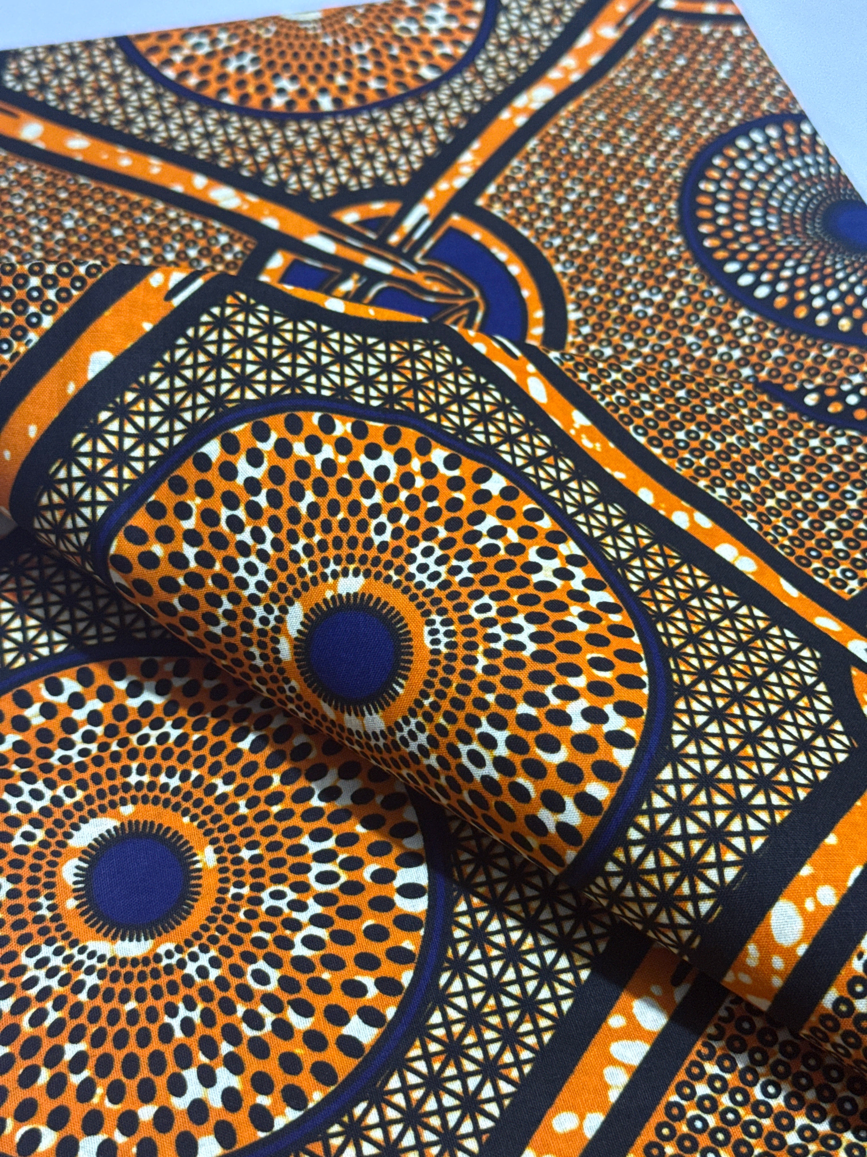 ABC Wax Print 3 yards | 8127002
