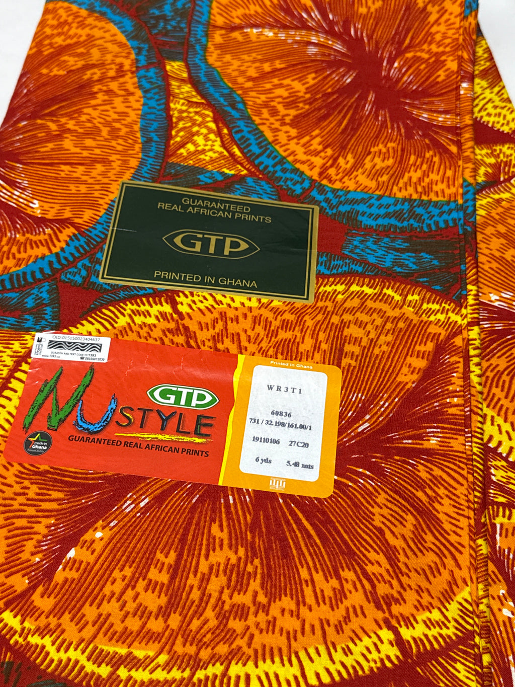 GTP Nustyle | Guaranteed Real African Prints – 6 Yards