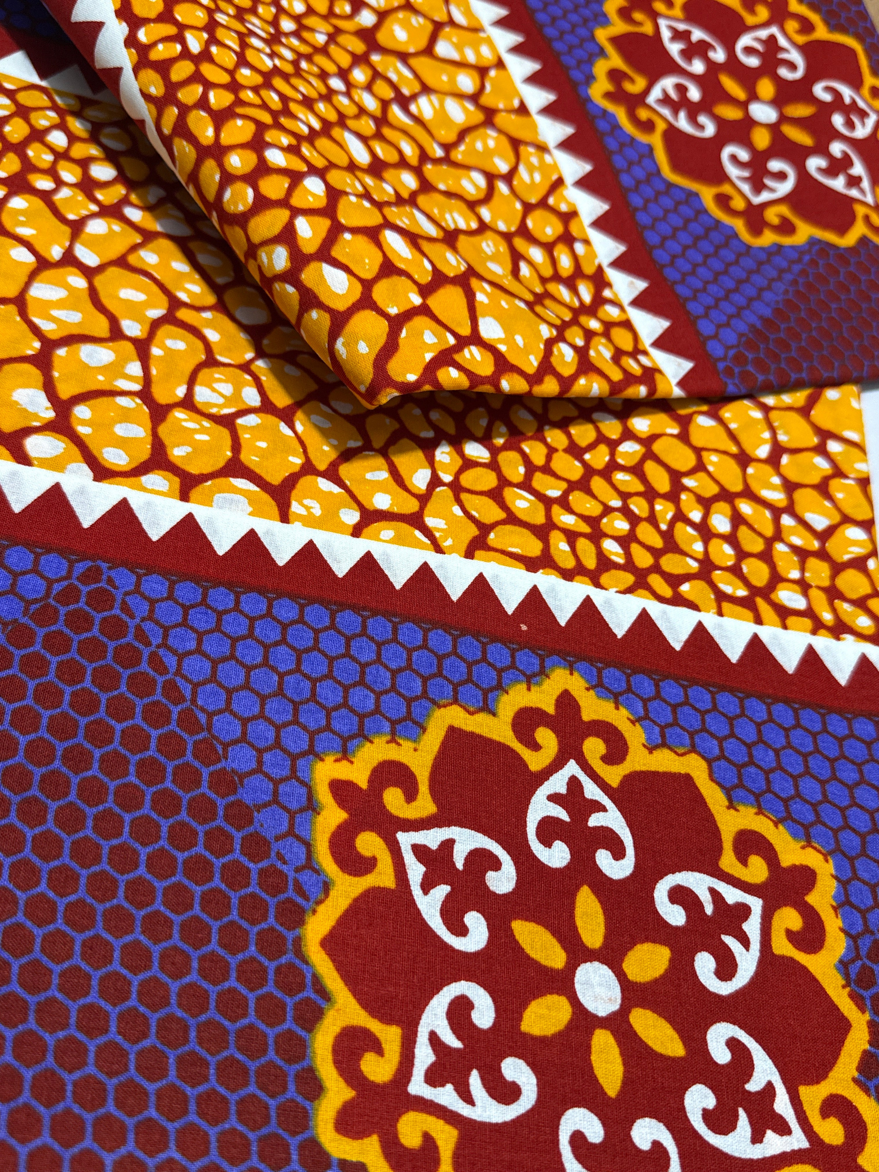 GTP Nustyle | Guaranteed Real African Prints – 6 Yards