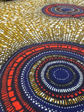 African Print Fabric sold by the yard | Chiganvy Wax