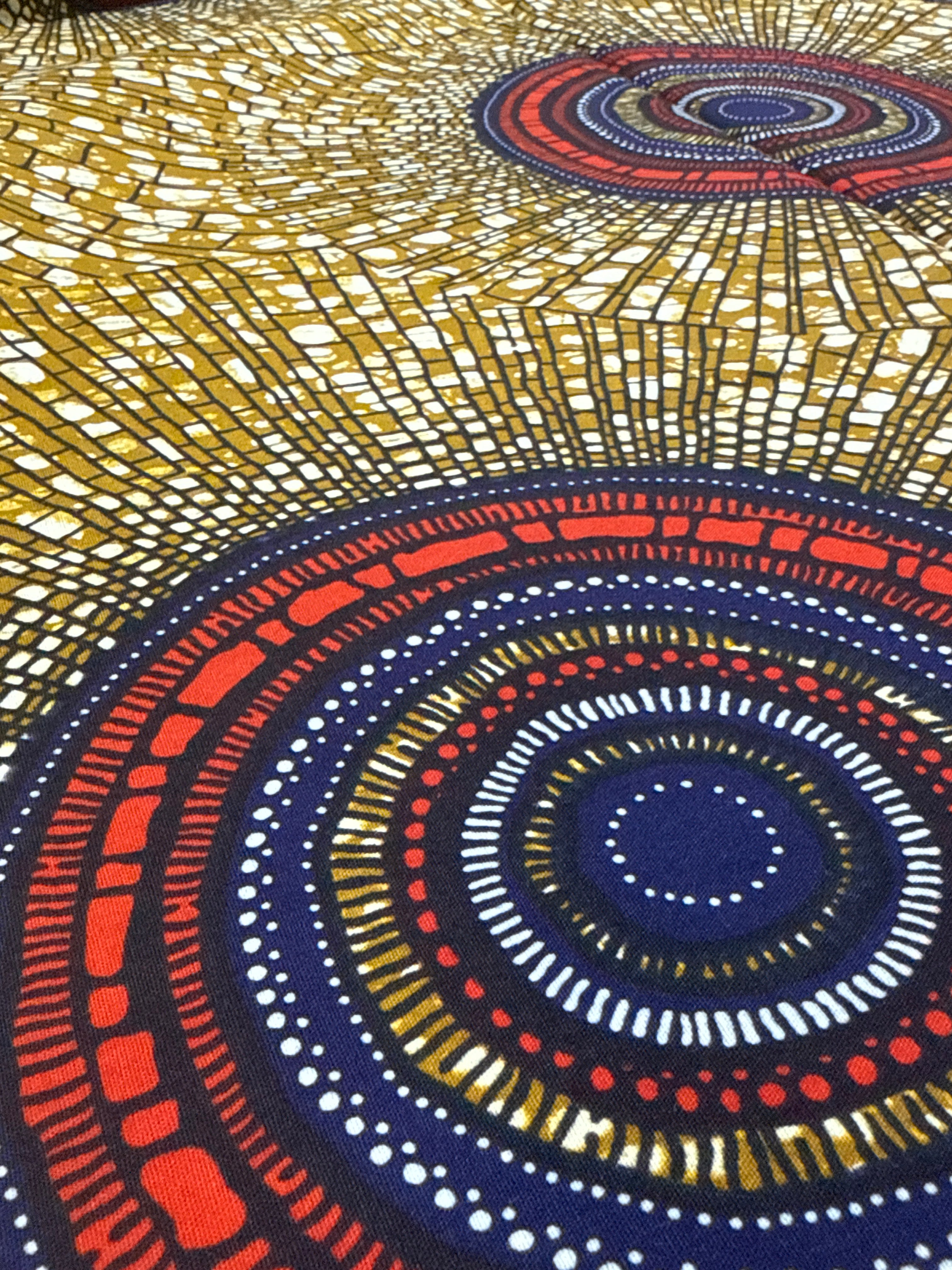 African Print Fabric sold by the yard | Chiganvy Wax