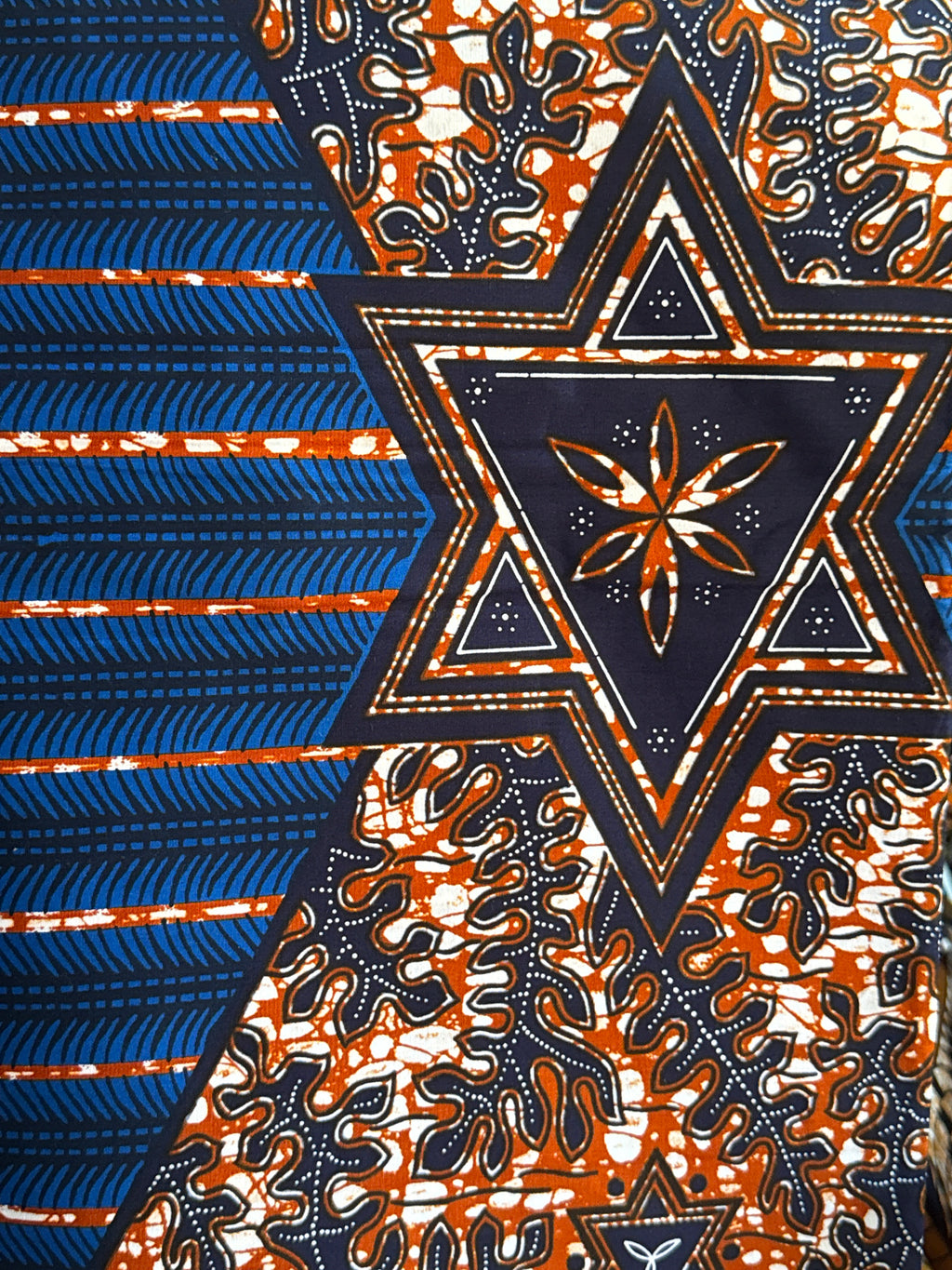 Veritable Block Prints | Super Chiganvy sold by the yard