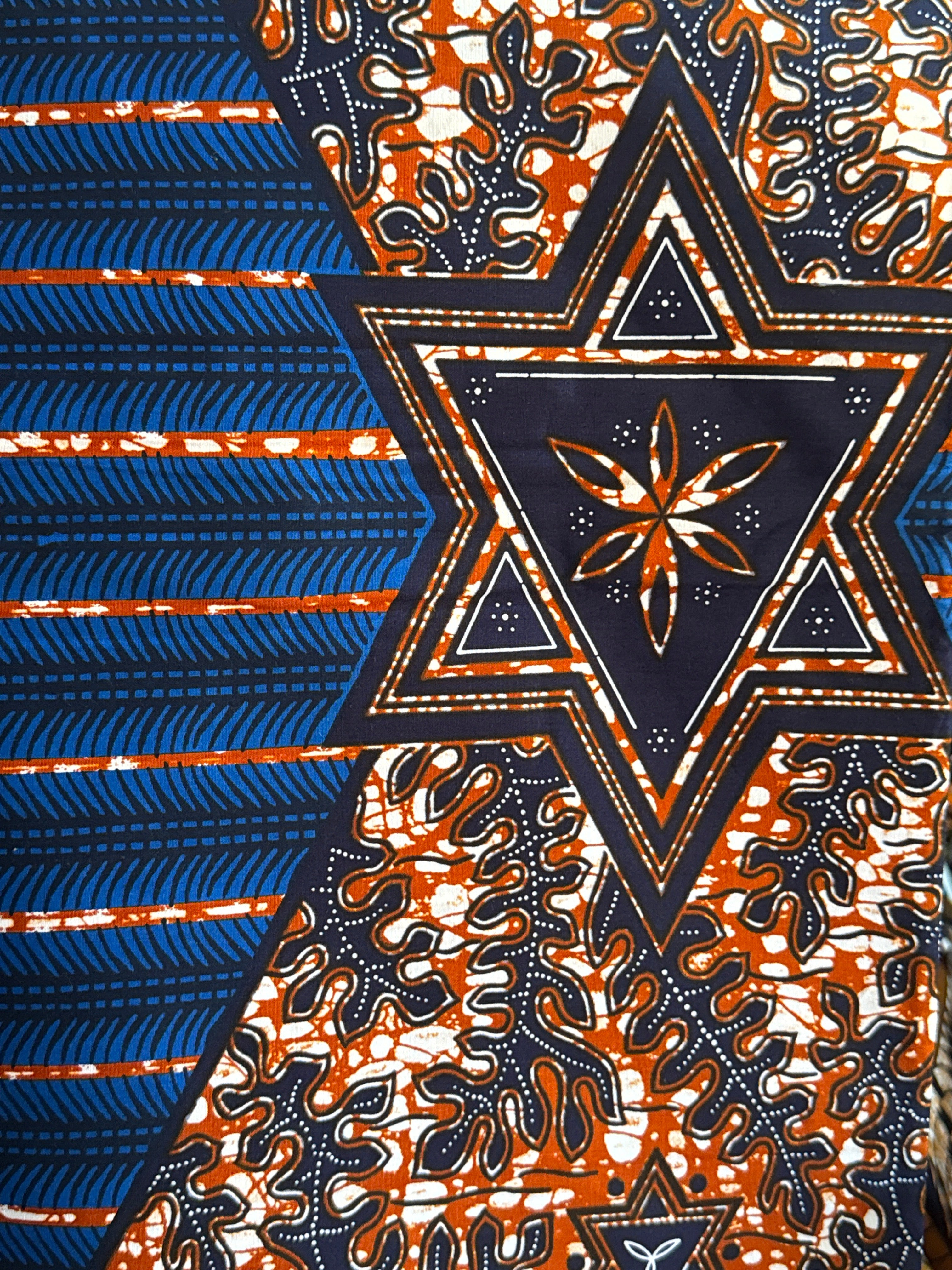 Veritable Block Prints | Super Chiganvy sold by the yard