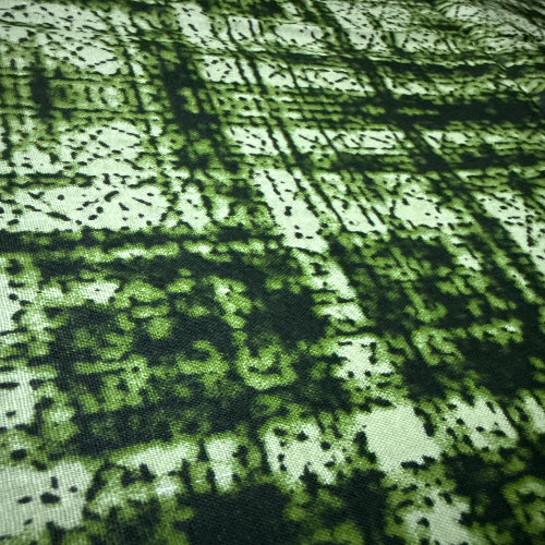 Close-up of a textured fabric with a pattern