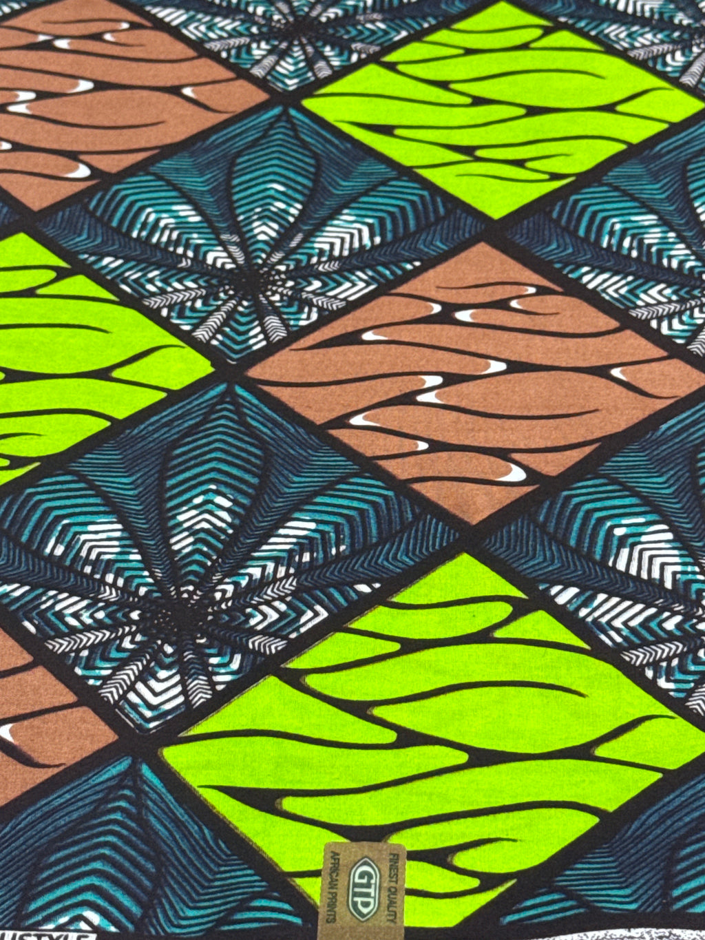 GTP Nustyle | Guaranteed Real African Prints – 6 Yards