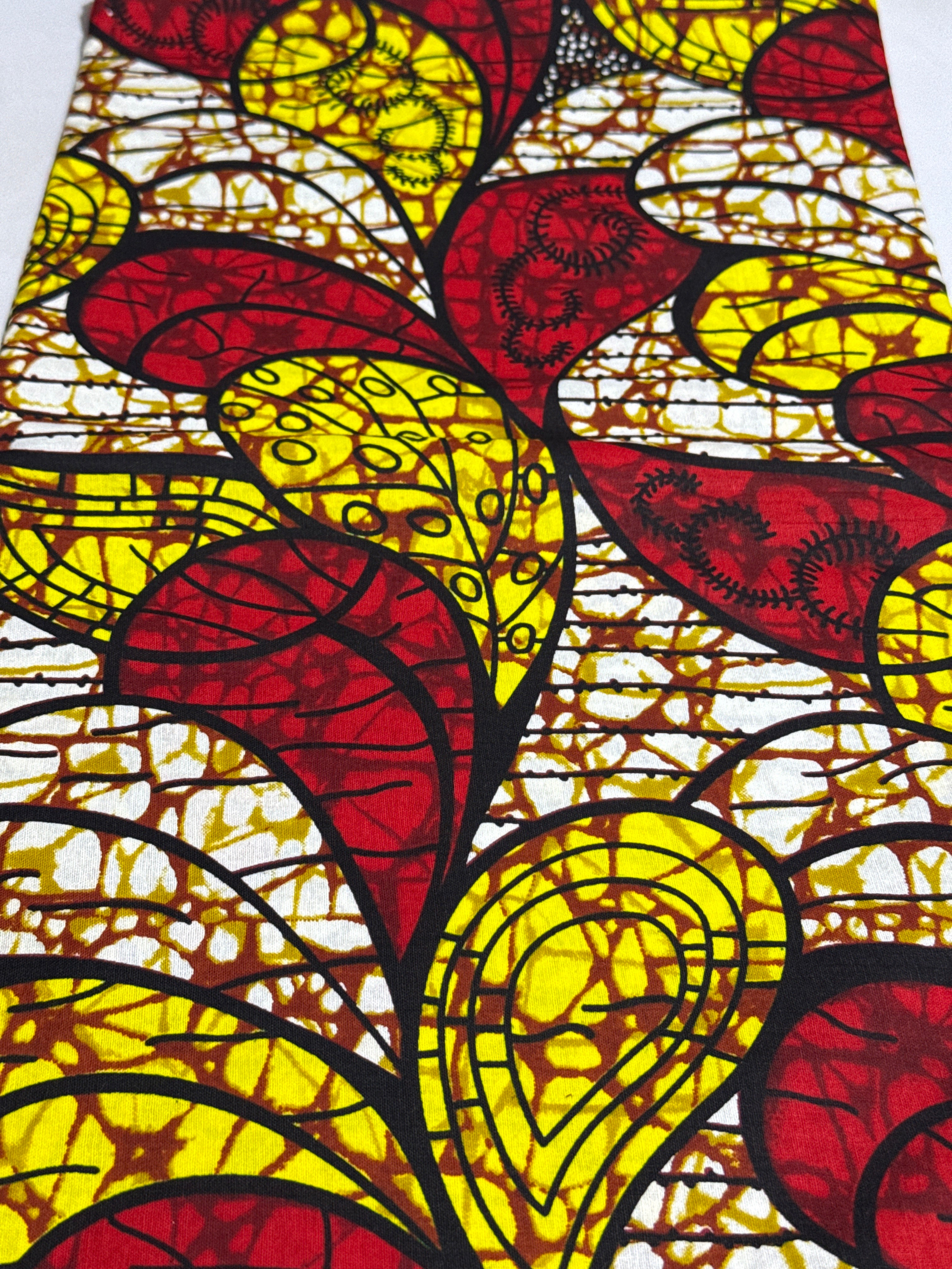 Block Print Chigadaho Wax sold by the yard | 25007096