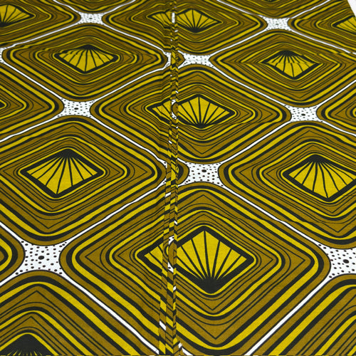 African Wax Print sold by the yard