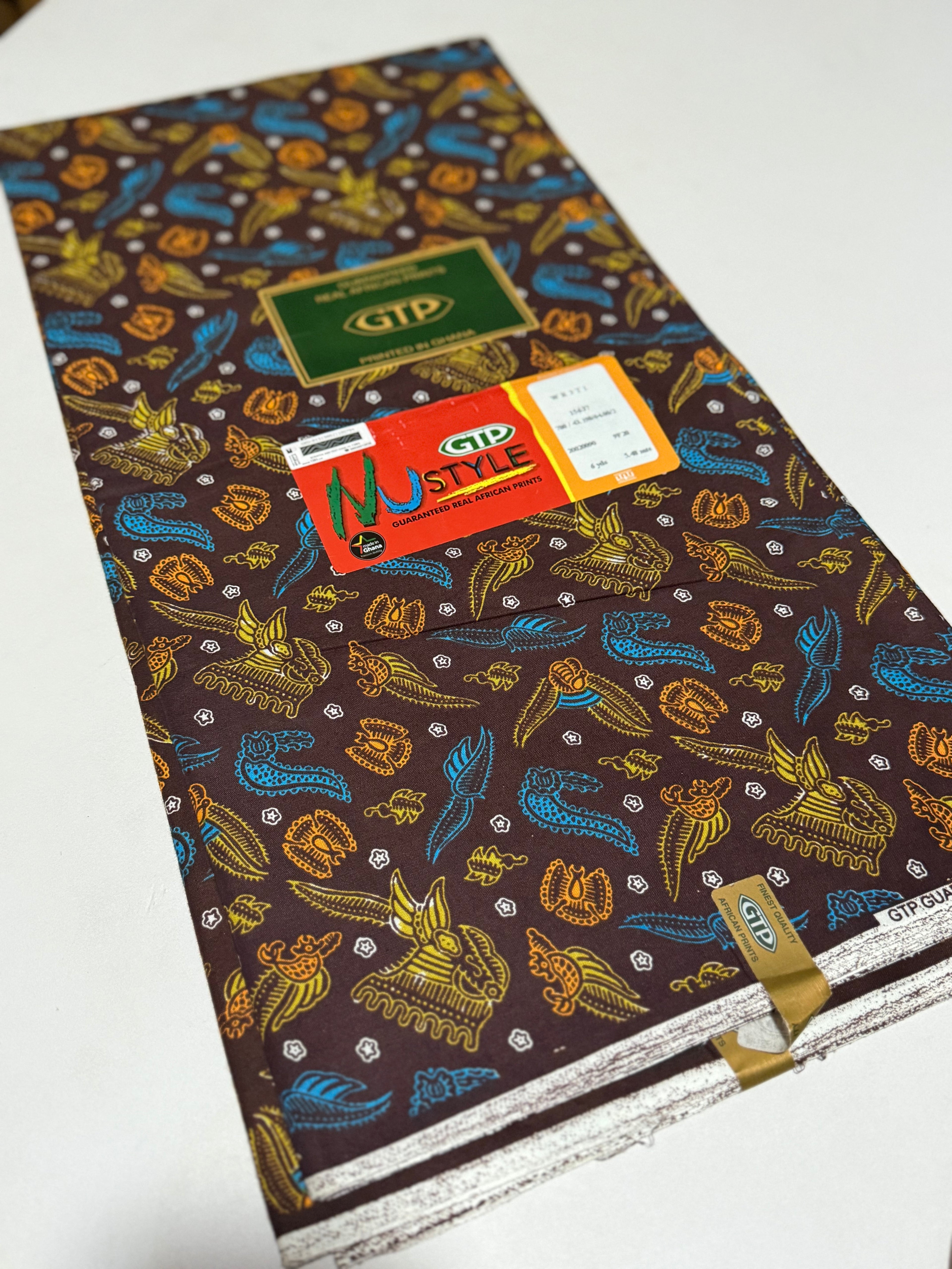 GTP Nustyle | Guaranteed Real African Prints – 6 Yards
