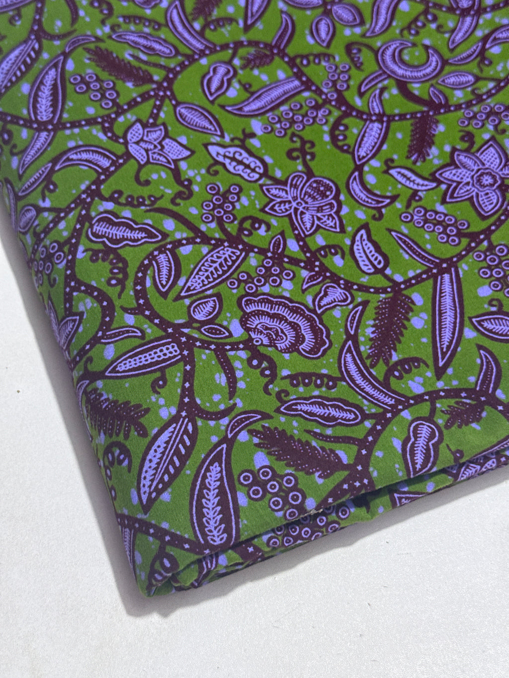 ABC Wax Print sold by the yard | 503810