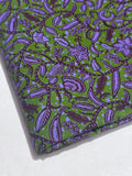 ABC Wax Print sold by the yard | 503810