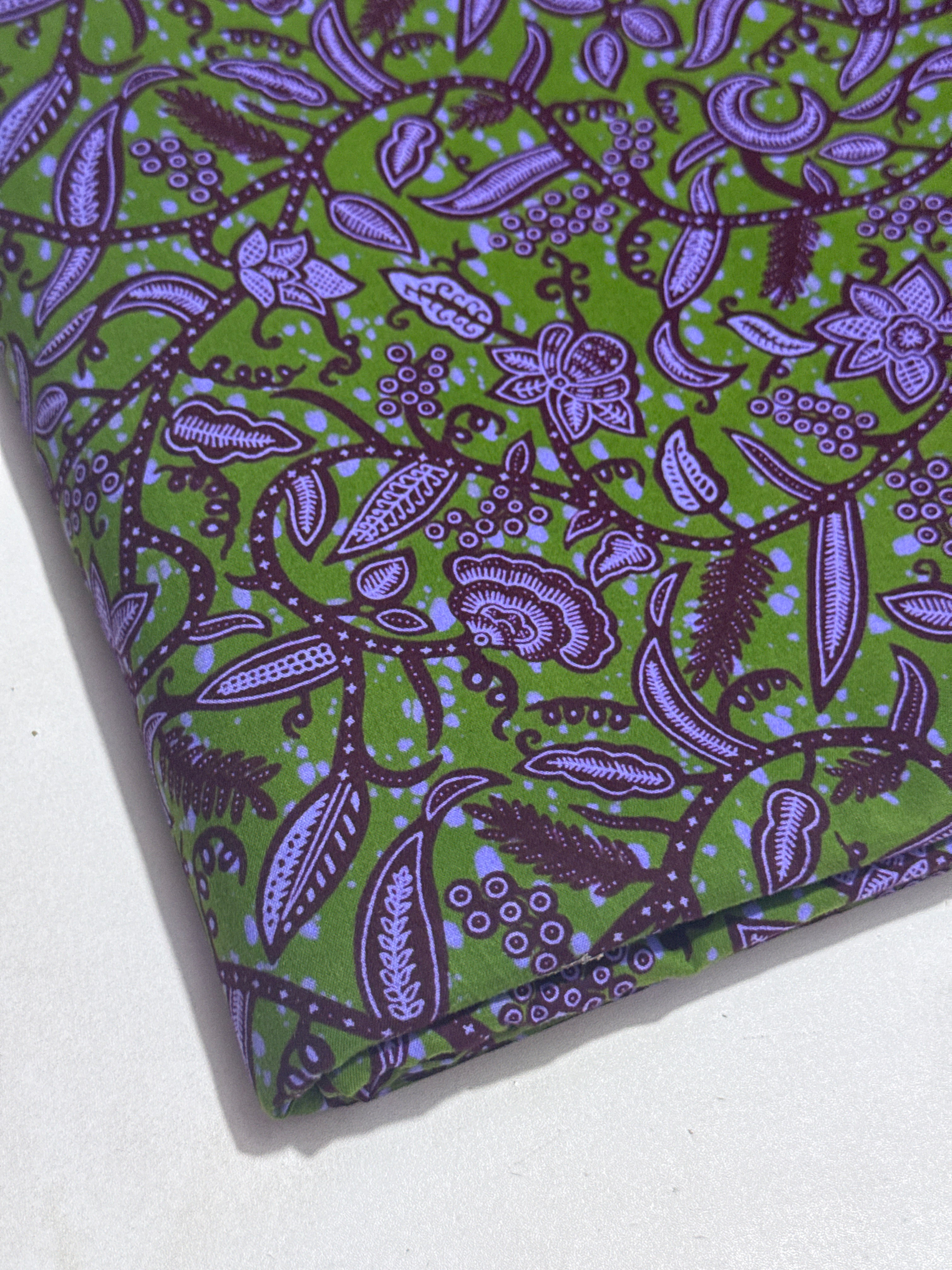 ABC Wax Print sold by the yard | 503810
