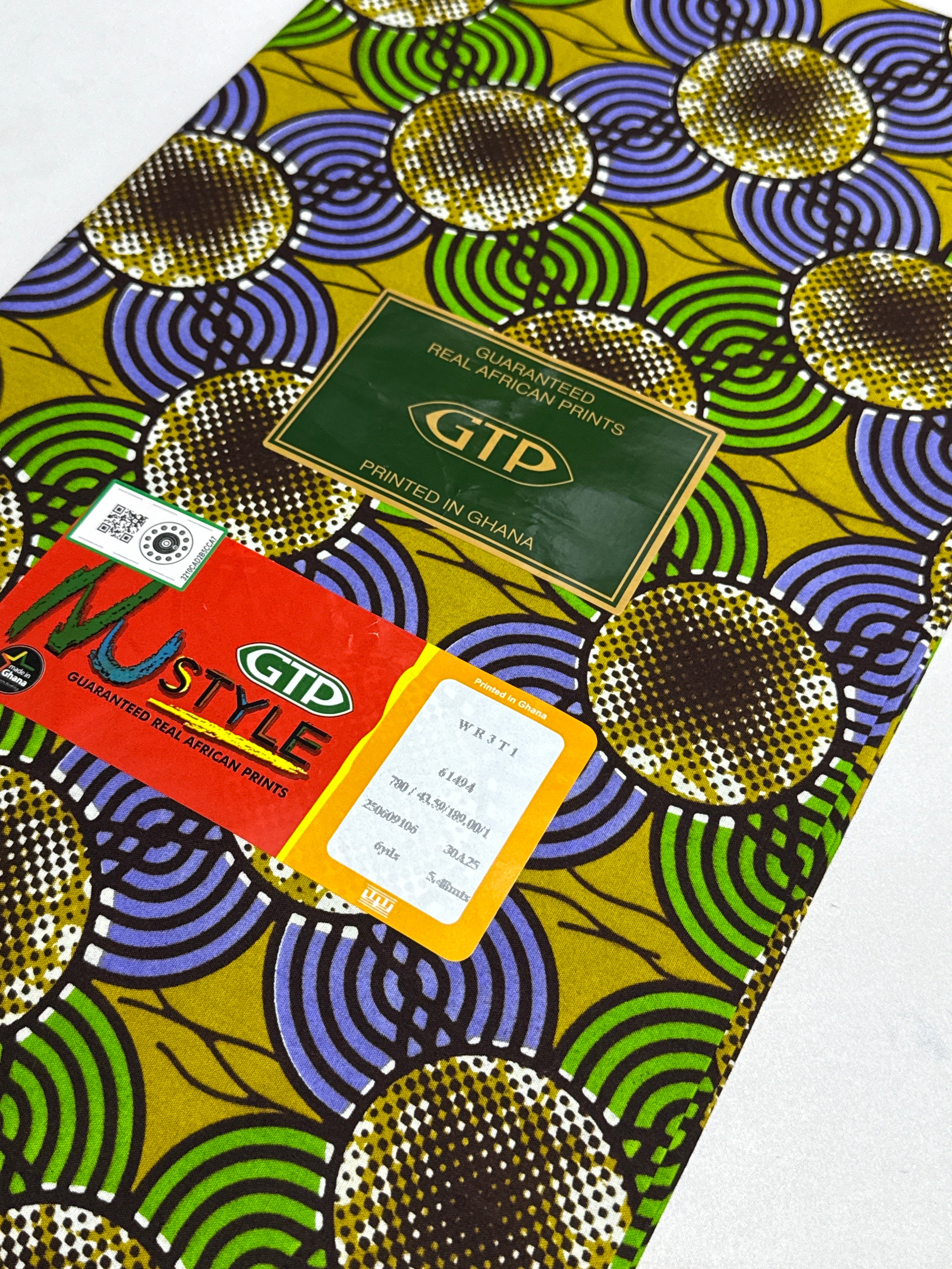 GTP Nustyle | Guaranteed Real African Prints – 6 Yards