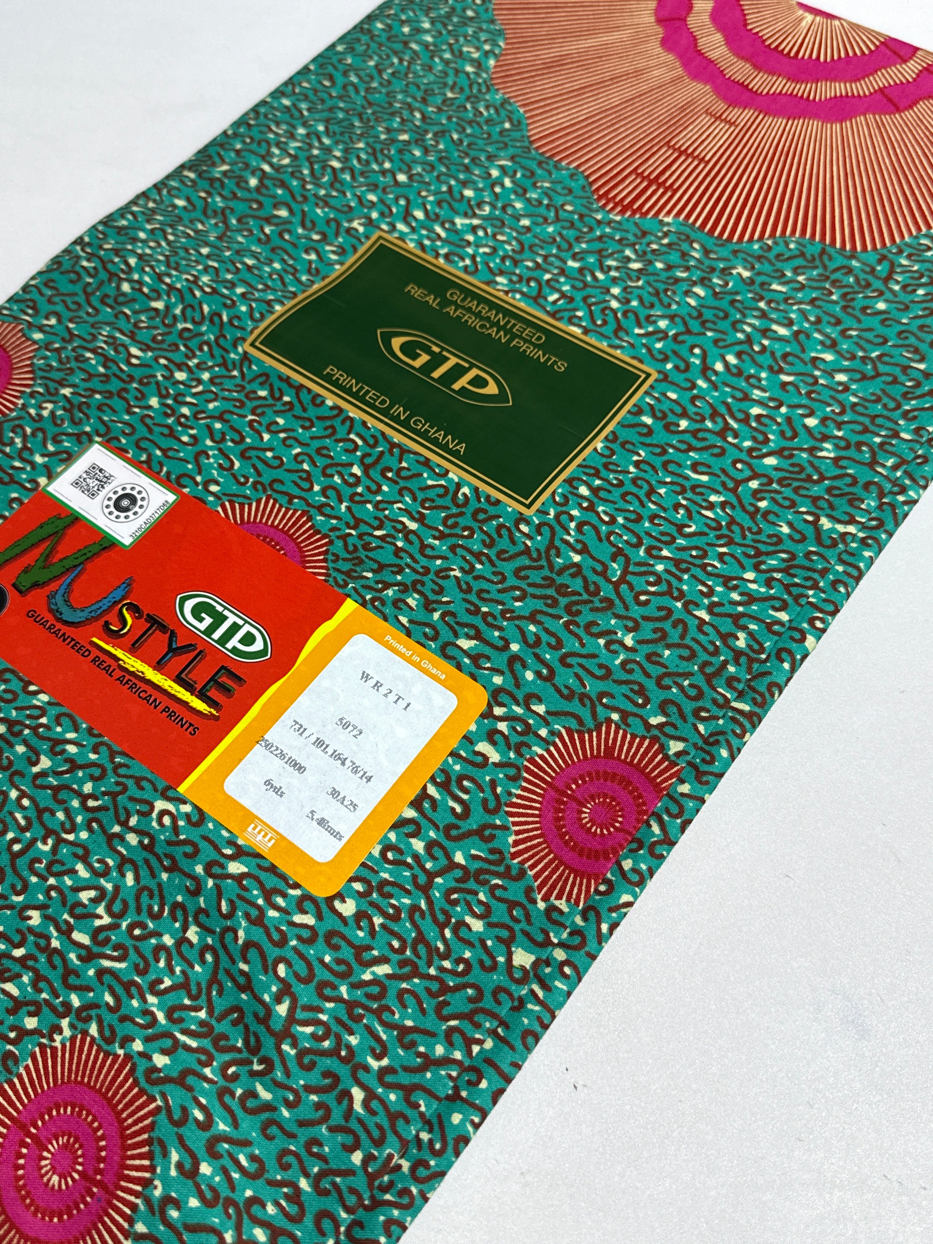 GTP Nustyle | Guaranteed Real African Prints – 6 Yards