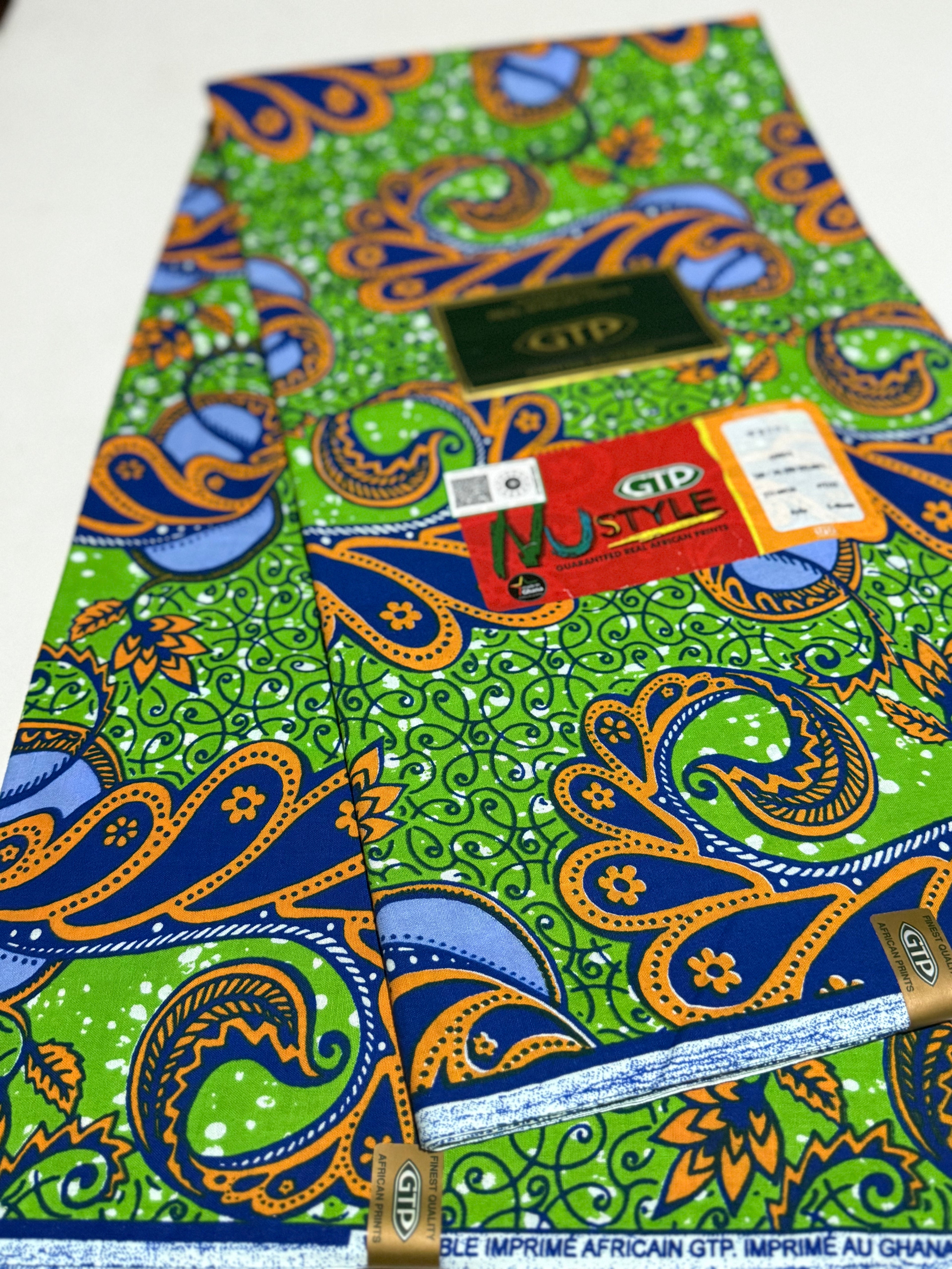 GTP Nustyle | Guaranteed Real African Prints – 6 Yards
