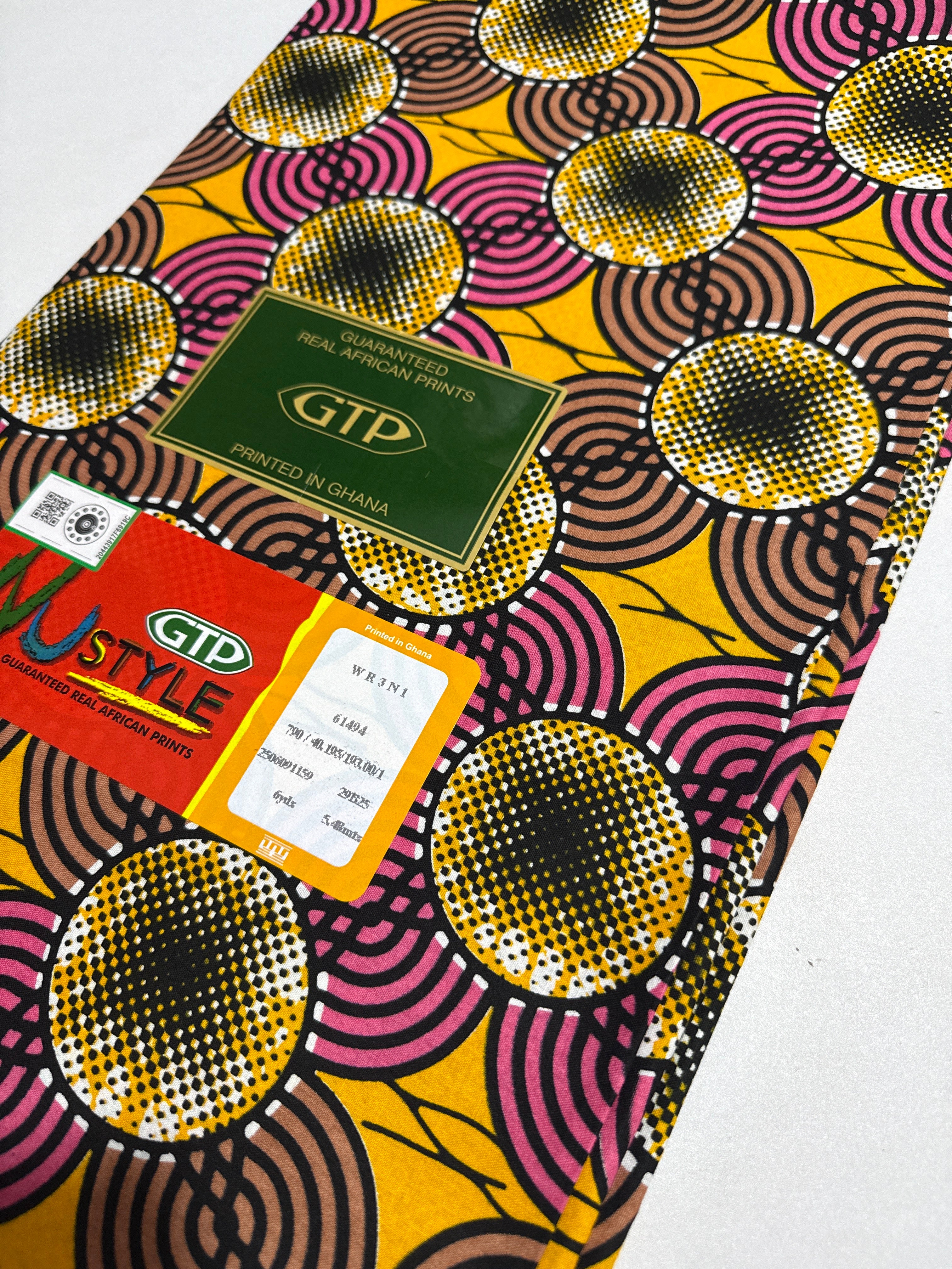 GTP Nustyle | Guaranteed Real African Prints – 6 Yards