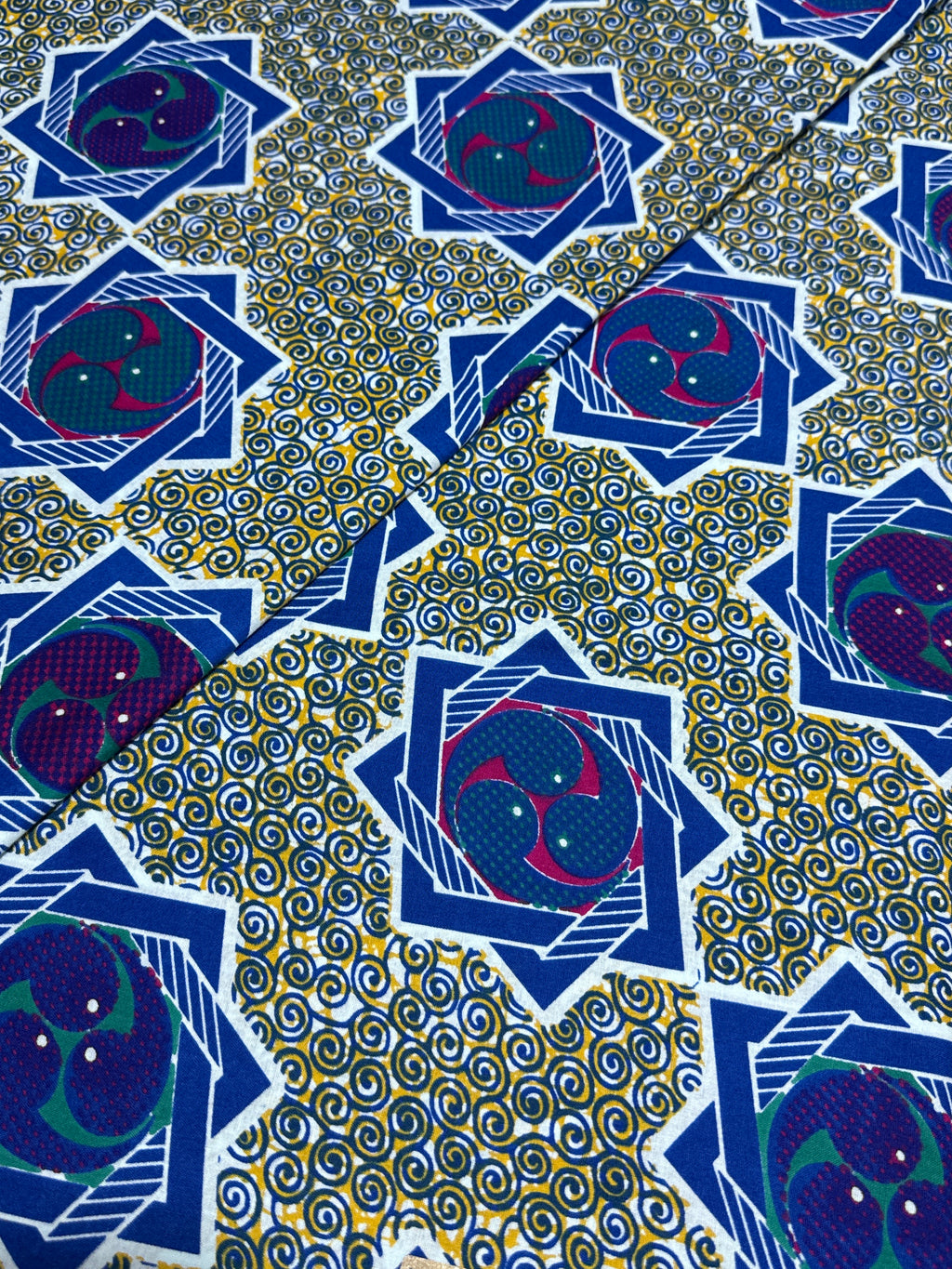 GTP Nustyle | Guaranteed Real African Prints – 6 Yards