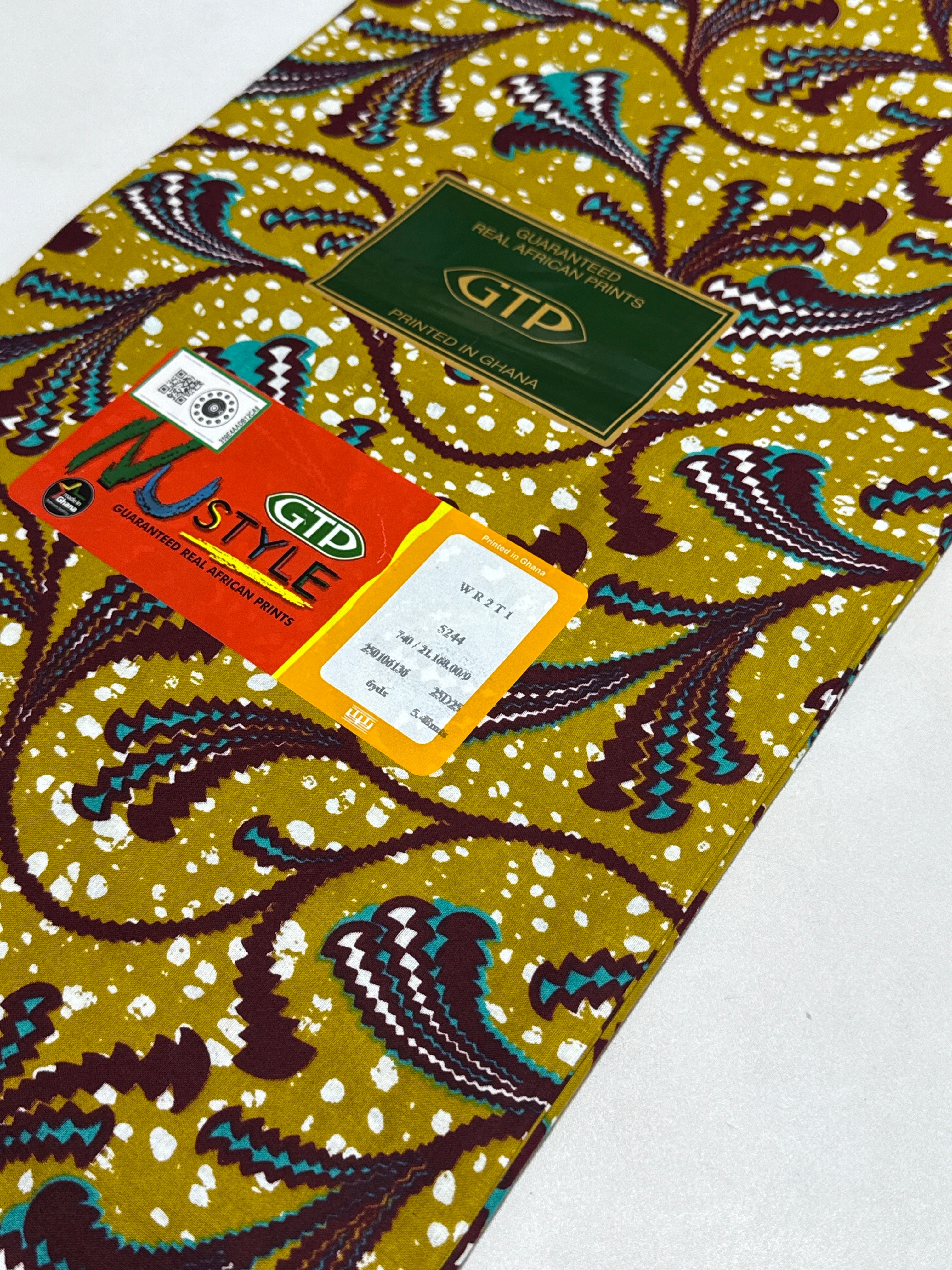 GTP Nustyle | Guaranteed Real African Prints – 6 Yards