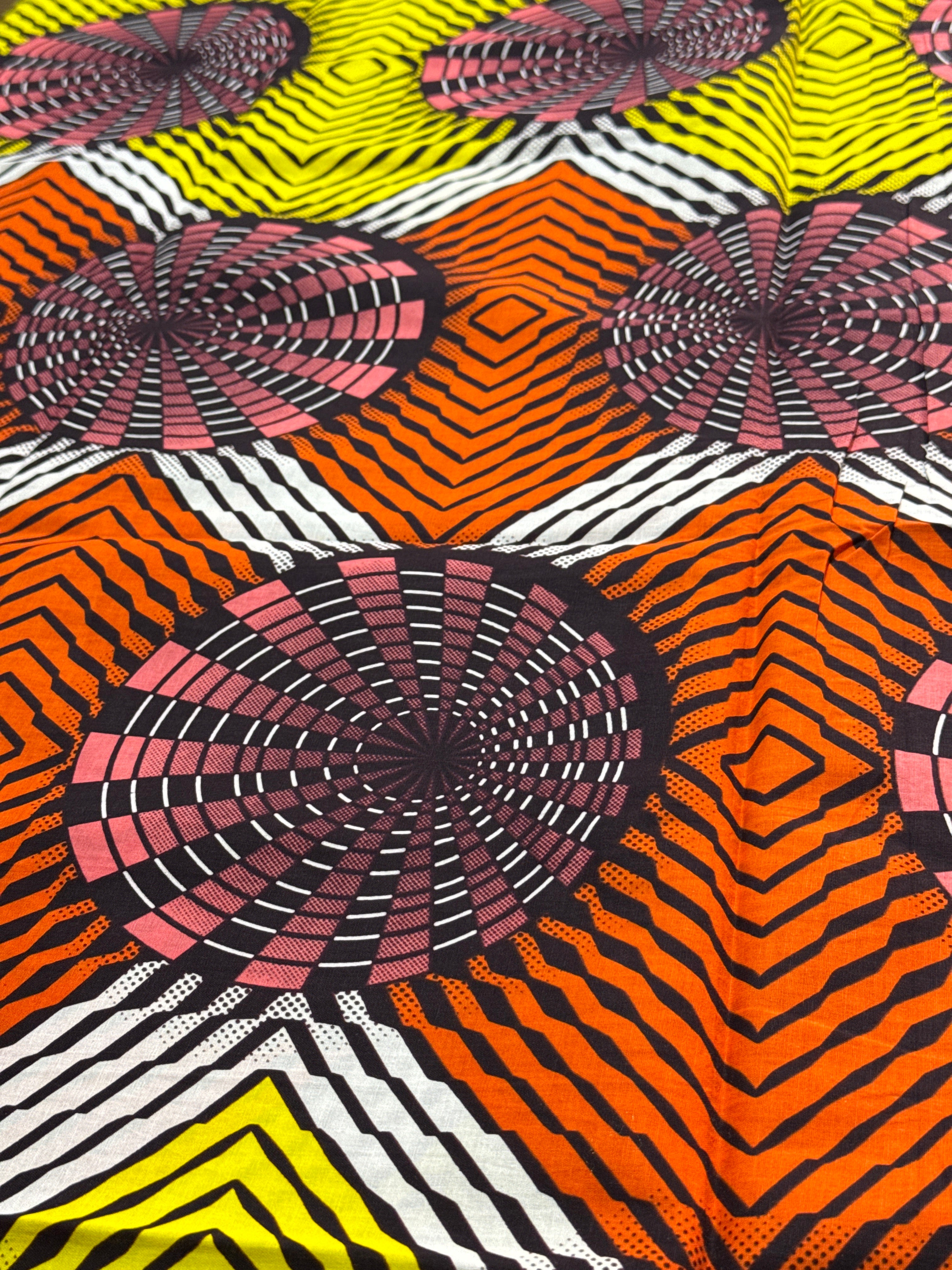 Dutchy Wax Design | W8100151 - 2 Yards