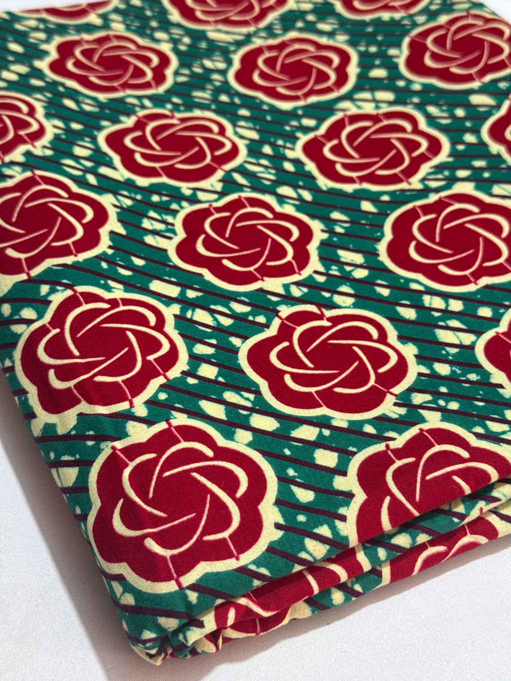 ABC Wax Print sold by the yard | 501510