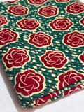 ABC Wax Print sold by the yard | 501510