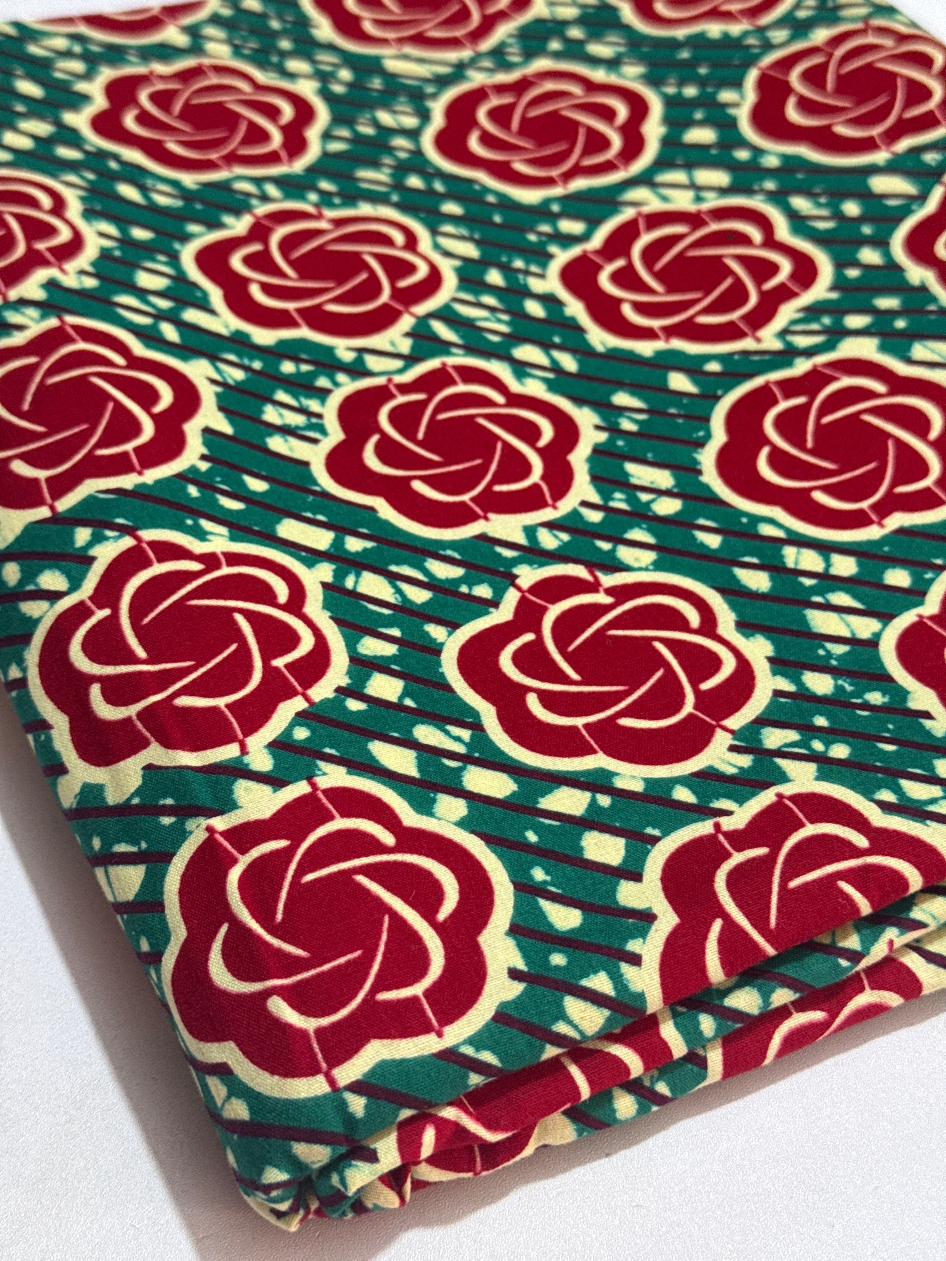 ABC Wax Print sold by the yard | 501510