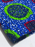 ABC Wax Print sold by the yard | 503712