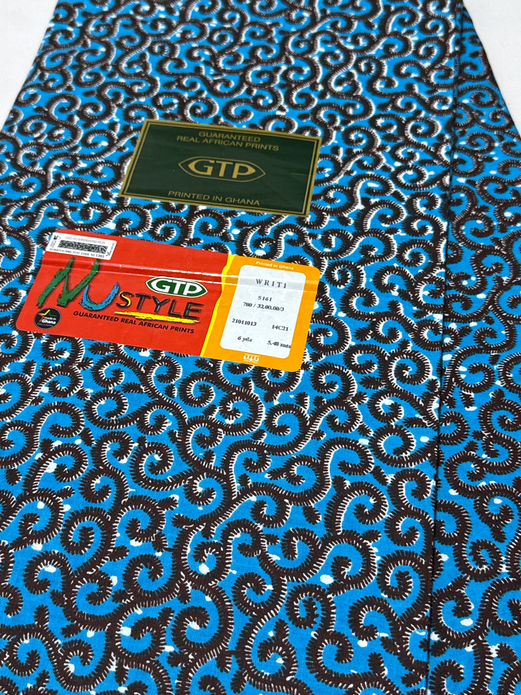 GTP Nustyle | Guaranteed Real African Prints – 6 Yards