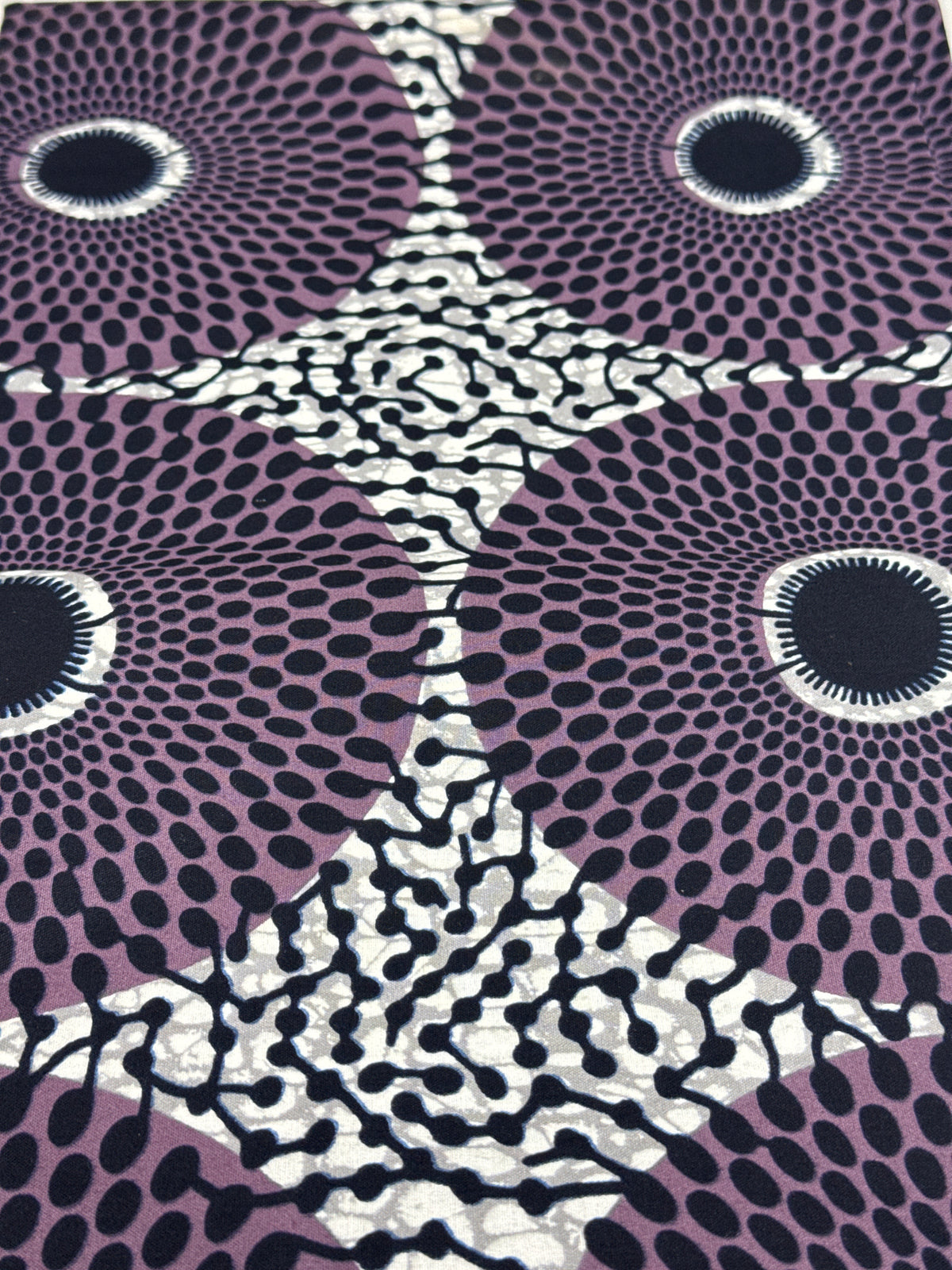 Hollantex African Print Fabric Combo – 6 Yards | 2 Prints H612615 SFLTrends Fabrics