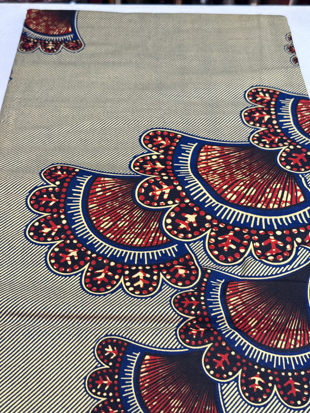 ABC Wax Print - 3 Yards | A207009