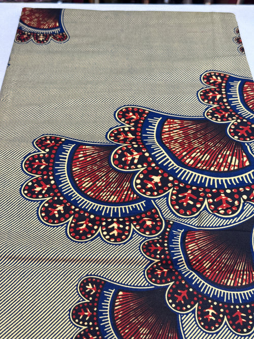 ABC Wax Print - 3 Yards | A207009