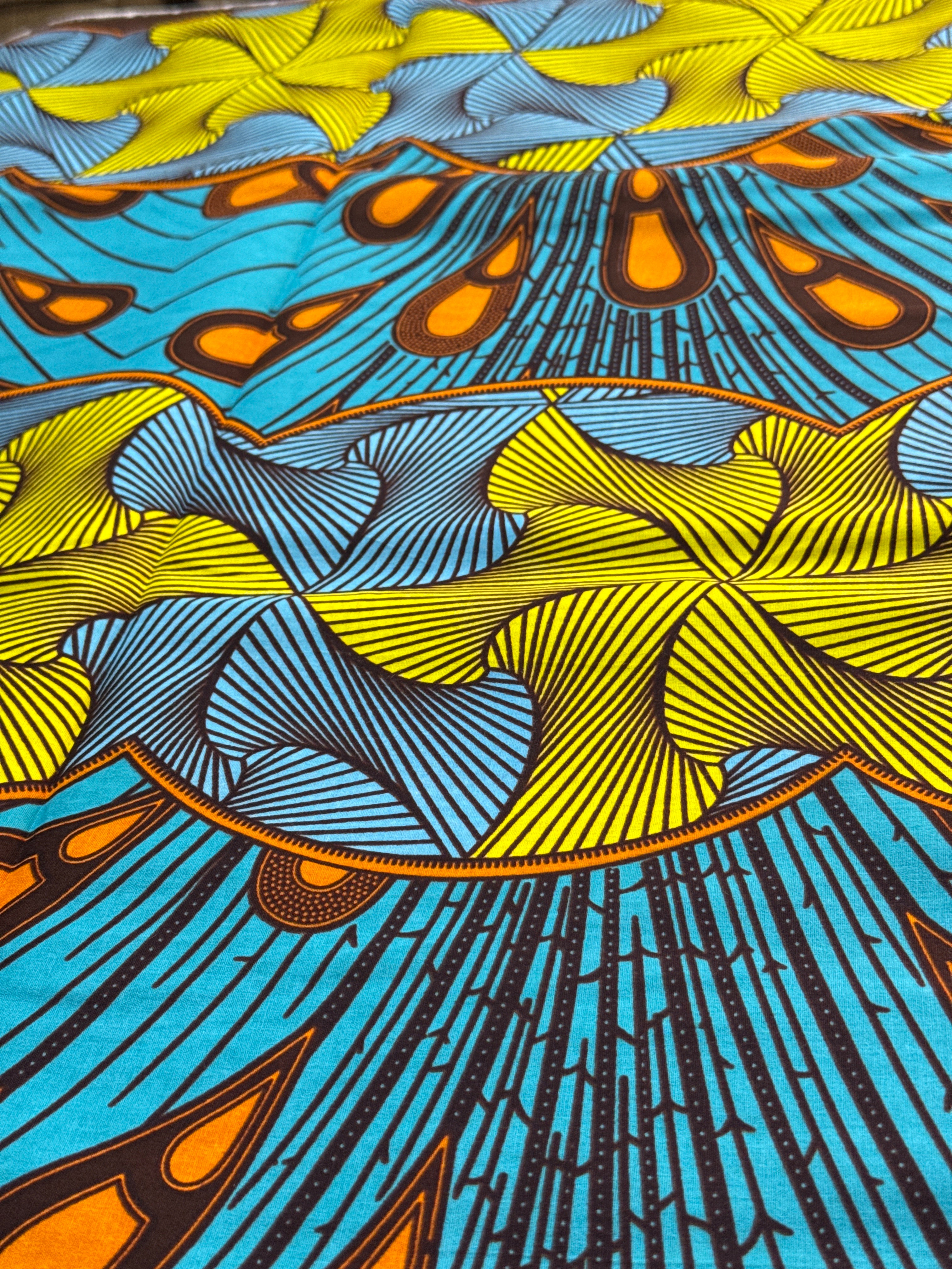 Super Hollantex Wax Print | Y87409 - 3 Yards