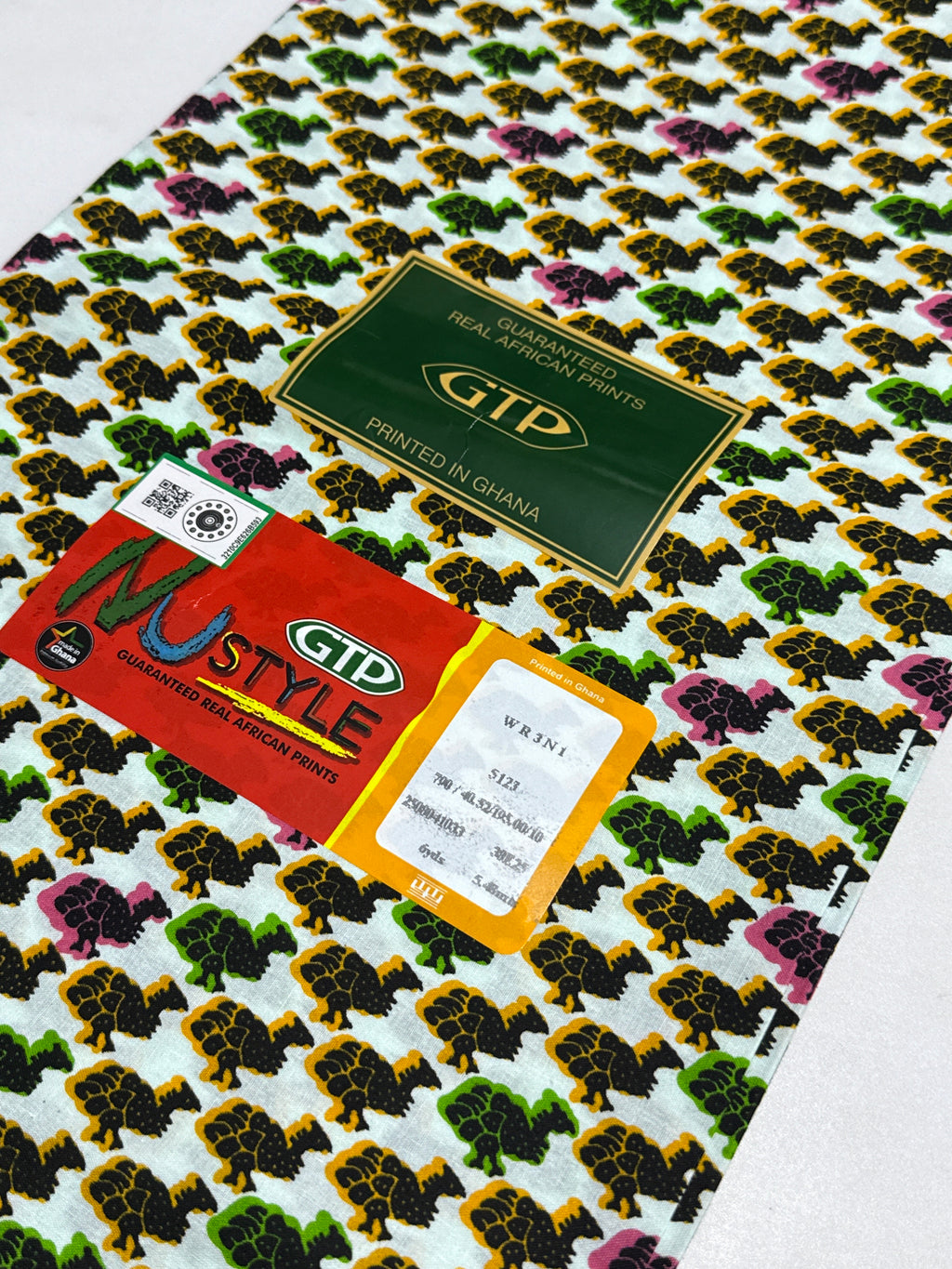 GTP Nustyle | Guaranteed Real African Prints – 6 Yards