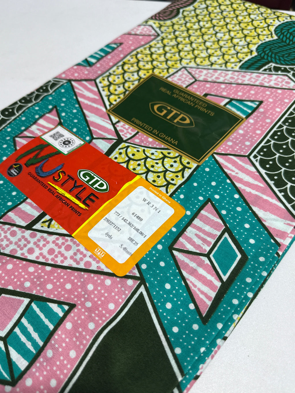 GTP Nustyle | Guaranteed Real African Prints – 6 Yards